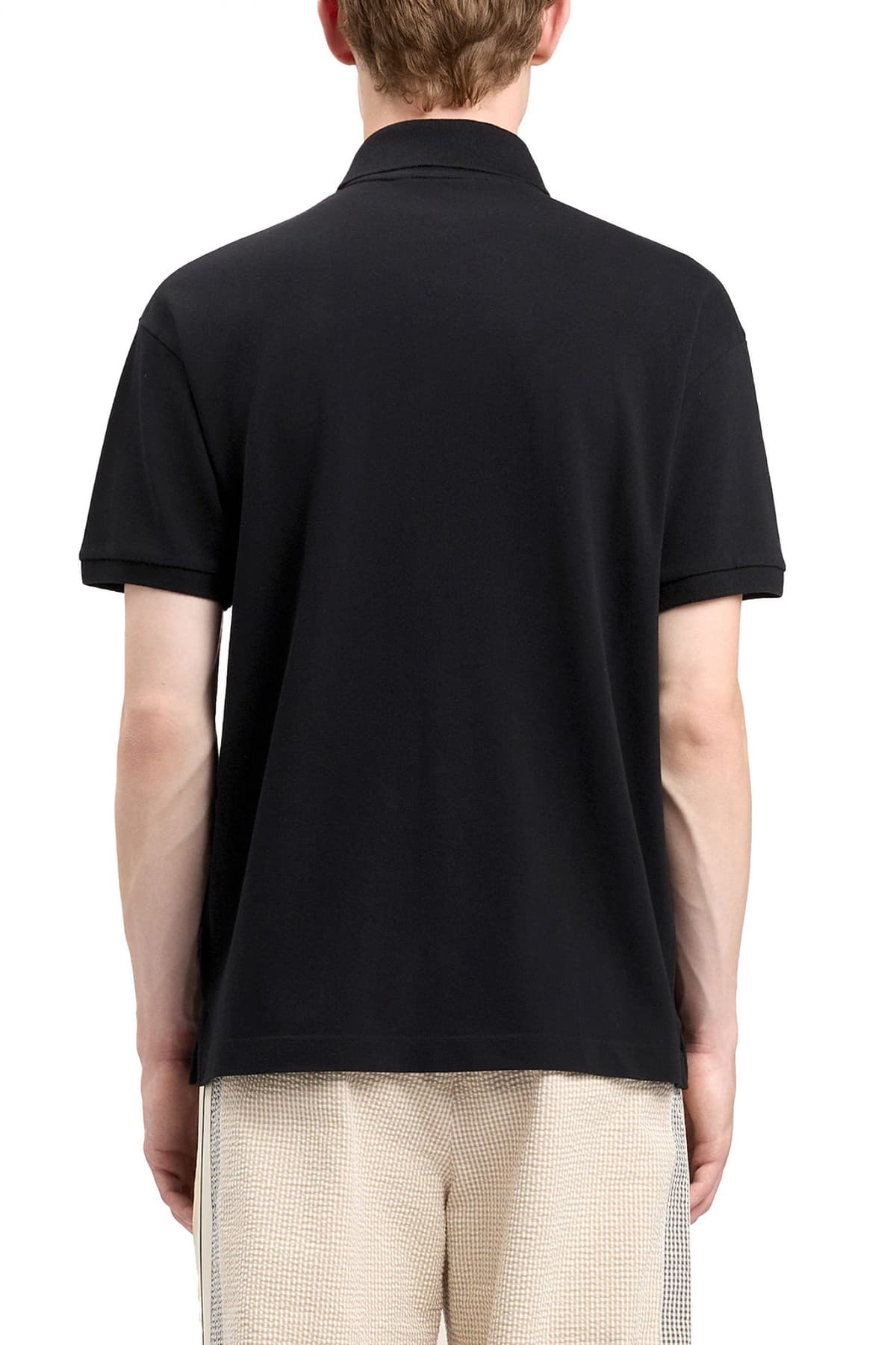 Men's Polo Shirts Palm Angels Black