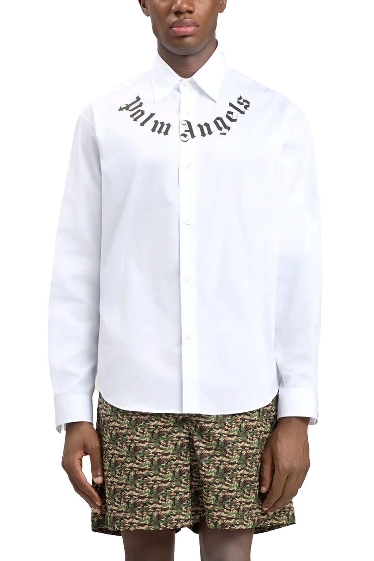 Men's Shirts Palm Angels Black