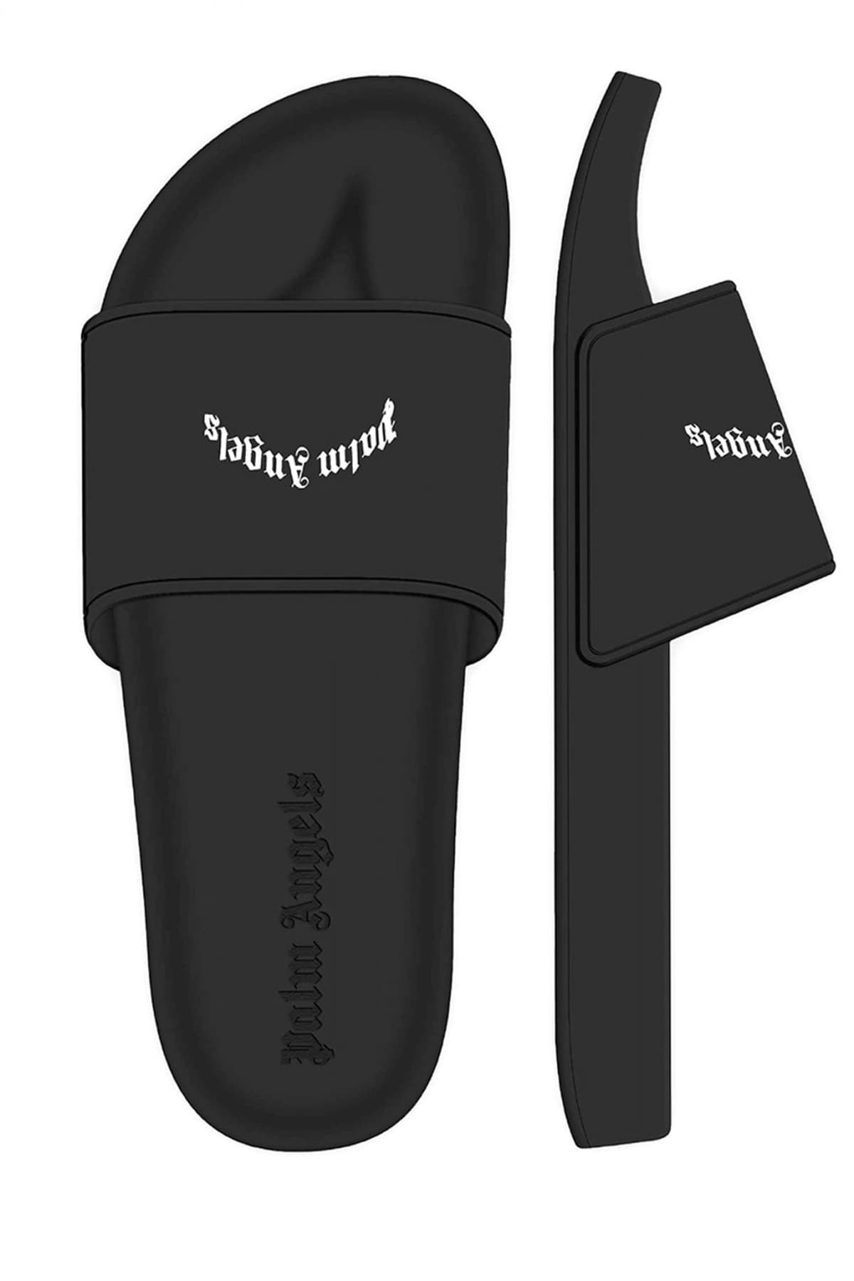 Men's Flip Flops Palm Angels Black