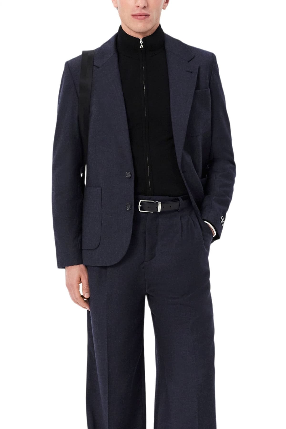 Men's Belts Lacoste Black