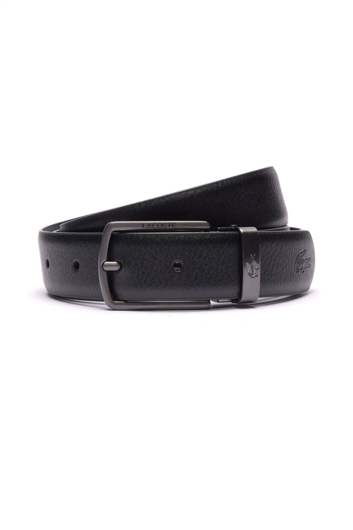 Men's Belts Lacoste Black