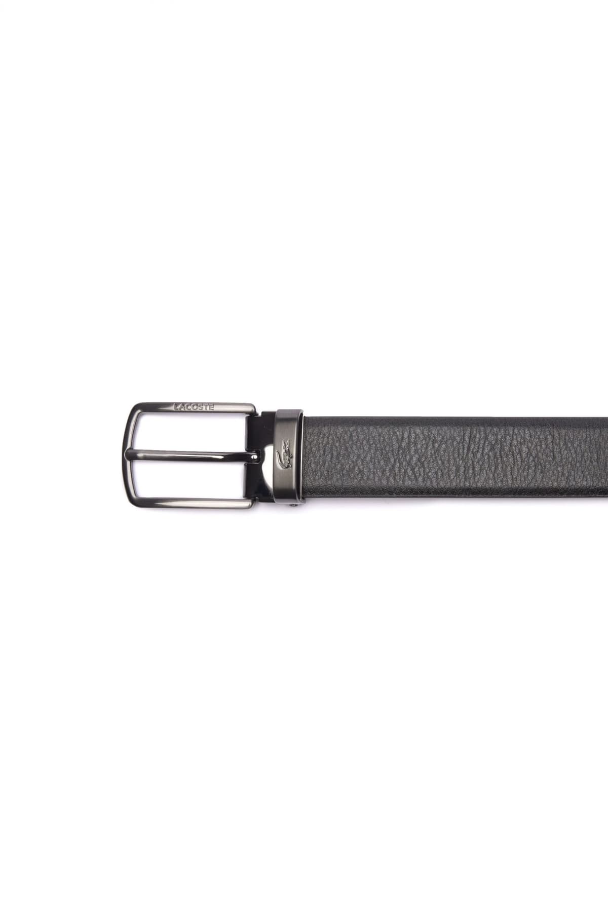 Men's Belts Lacoste Black