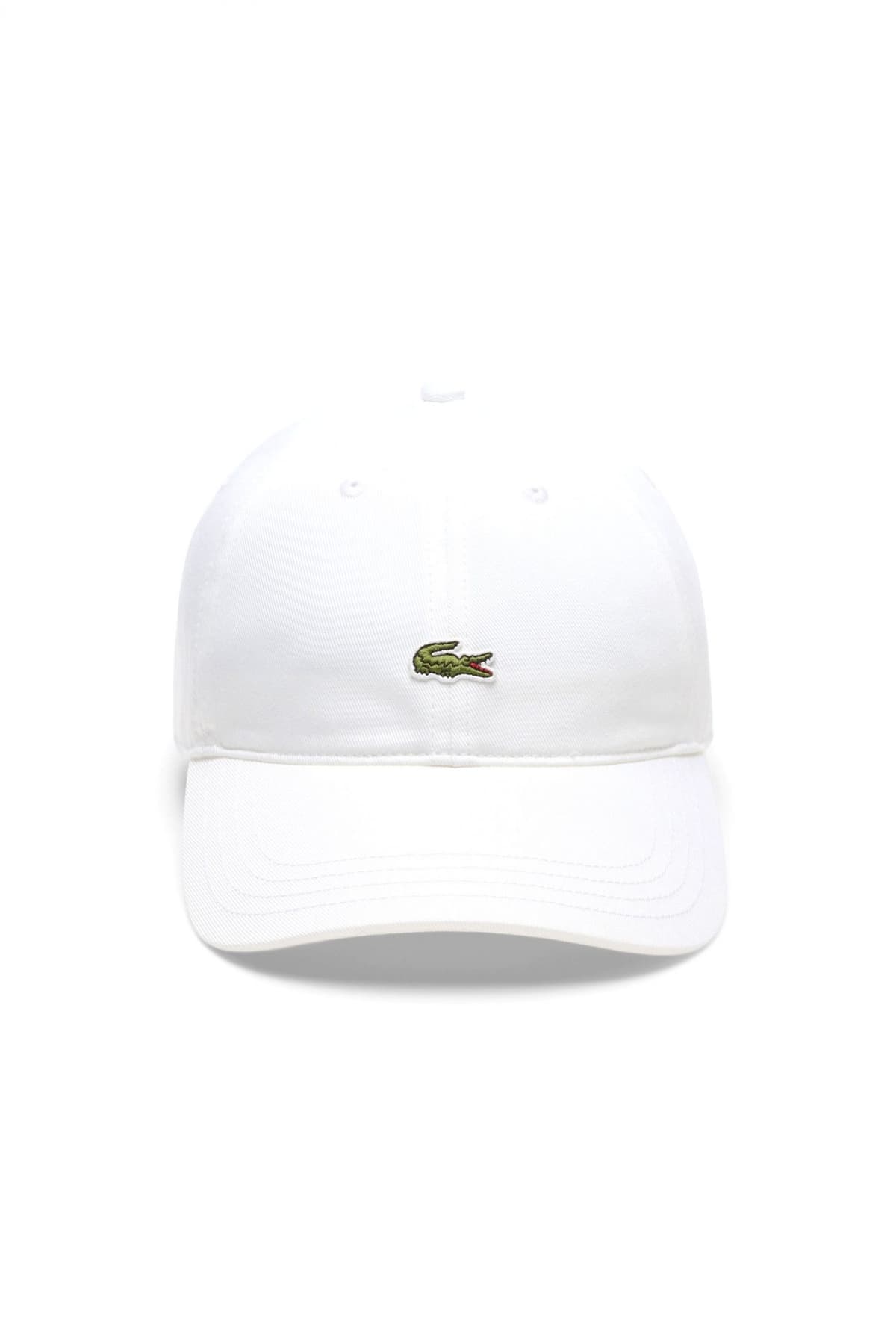 Men's Hats Lacoste White
