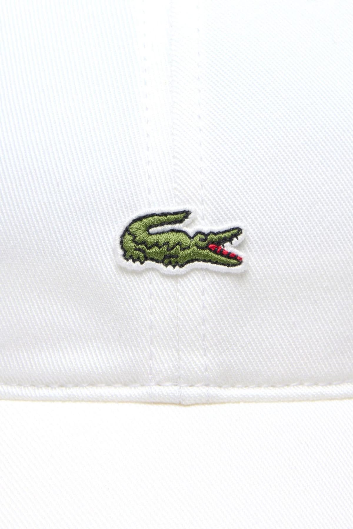 Men's Hats Lacoste White