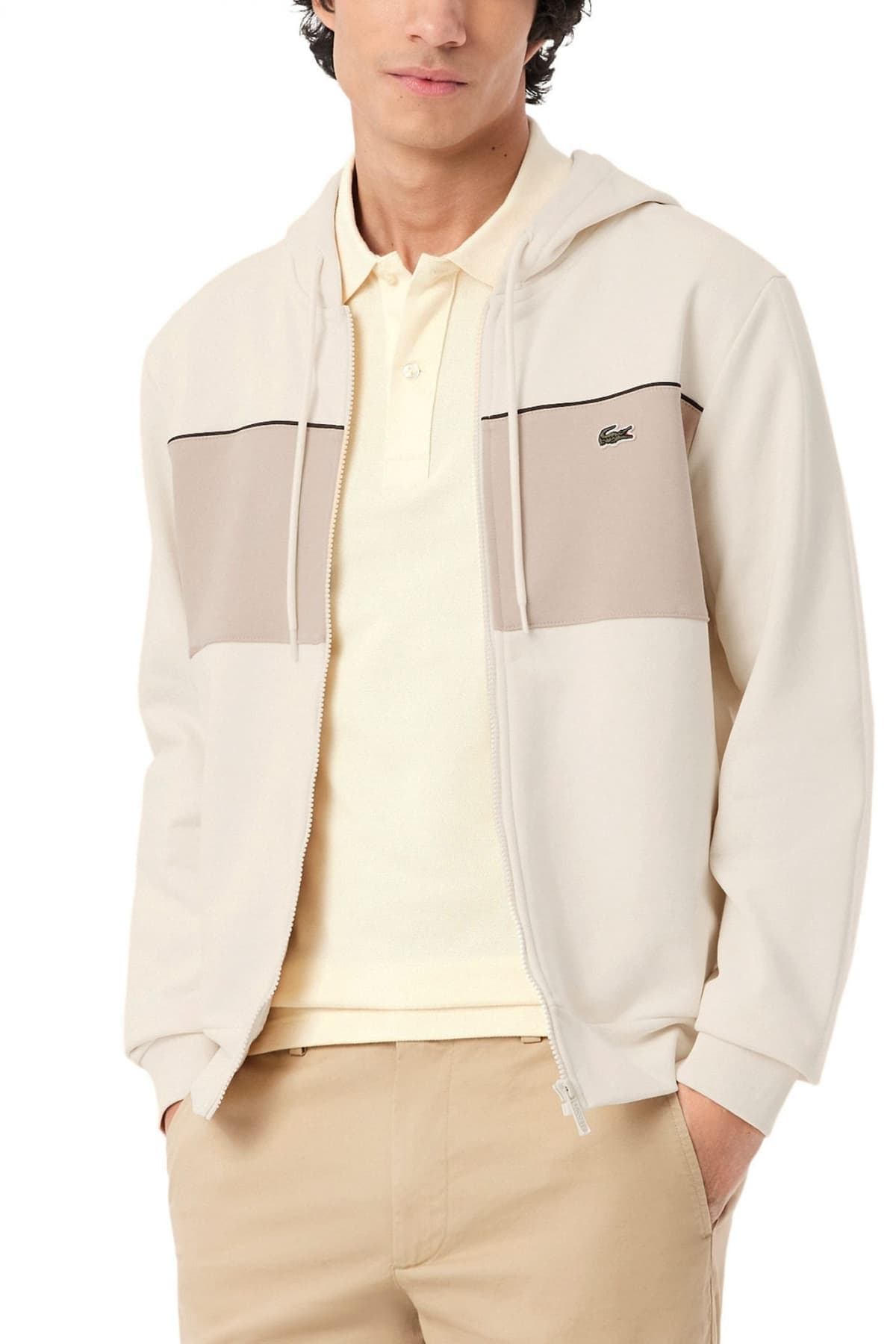 Men's Sweatshirts Lacoste Beige