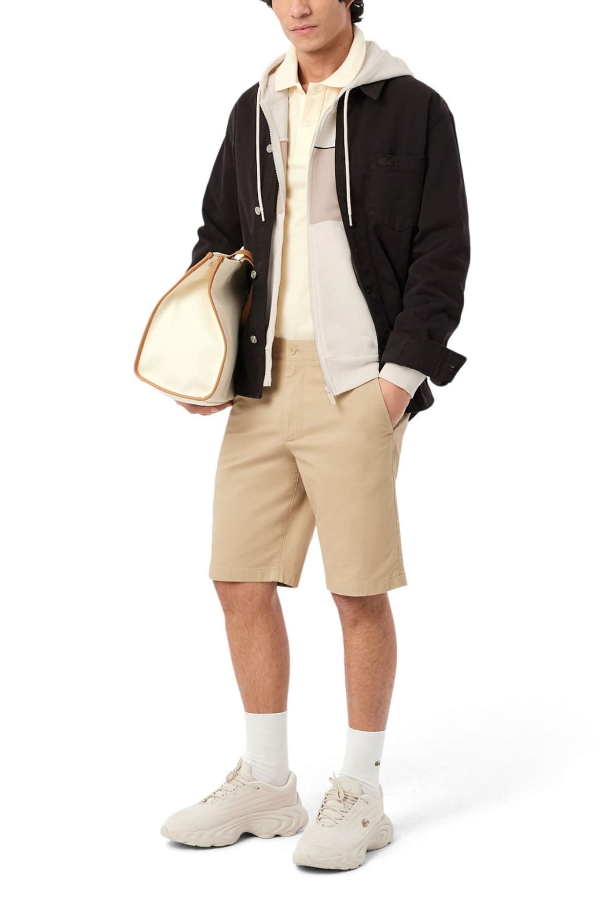 Men's Sweatshirts Lacoste Beige