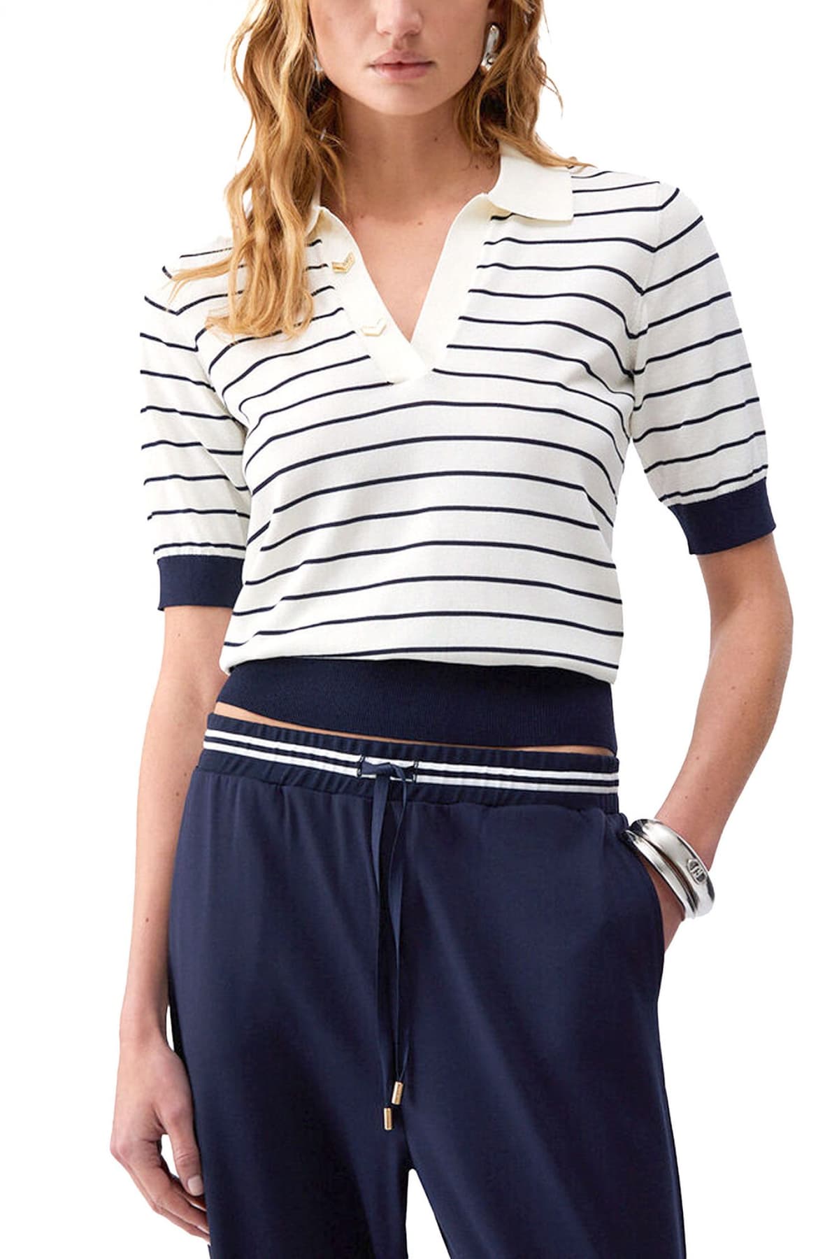 Women's Knitwear Liu-Jo Ecru