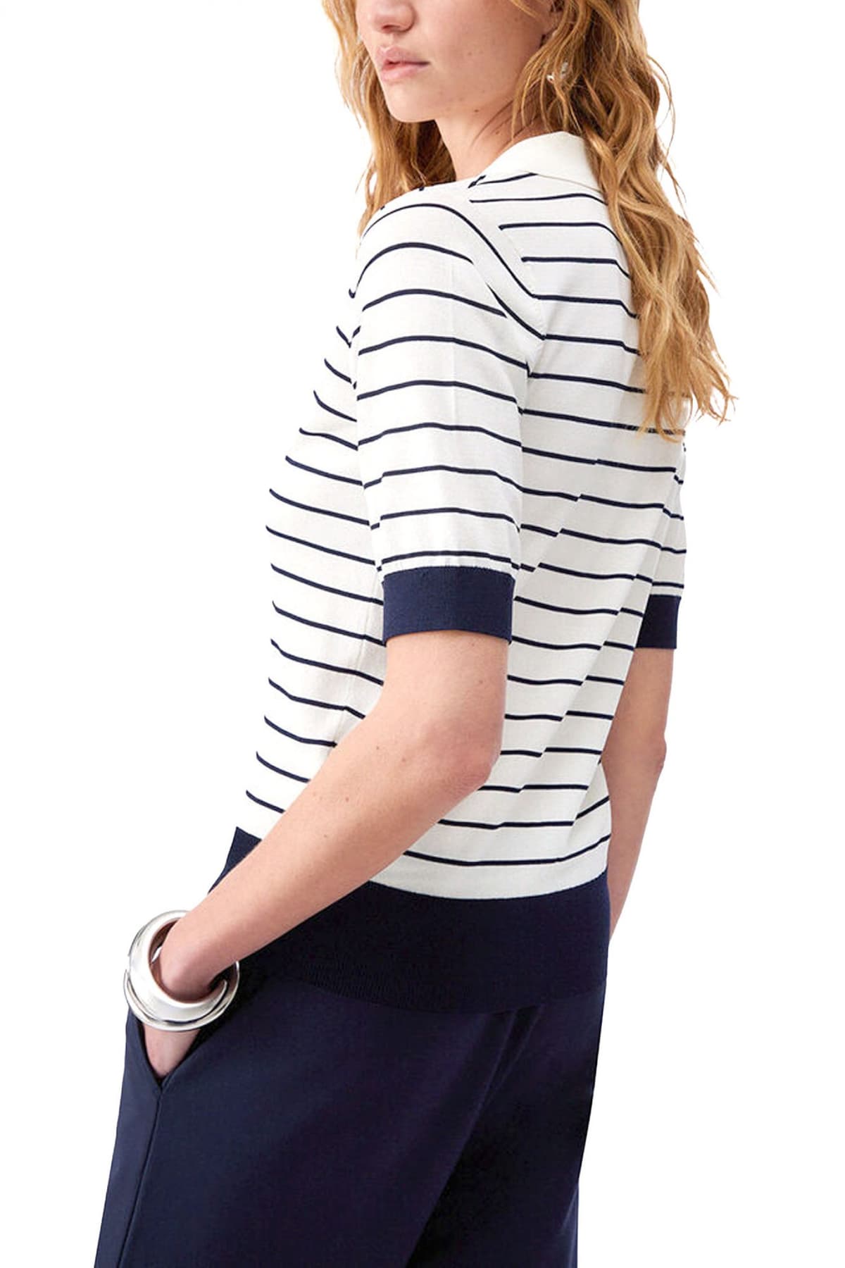 Women's Knitwear Liu-Jo Ecru