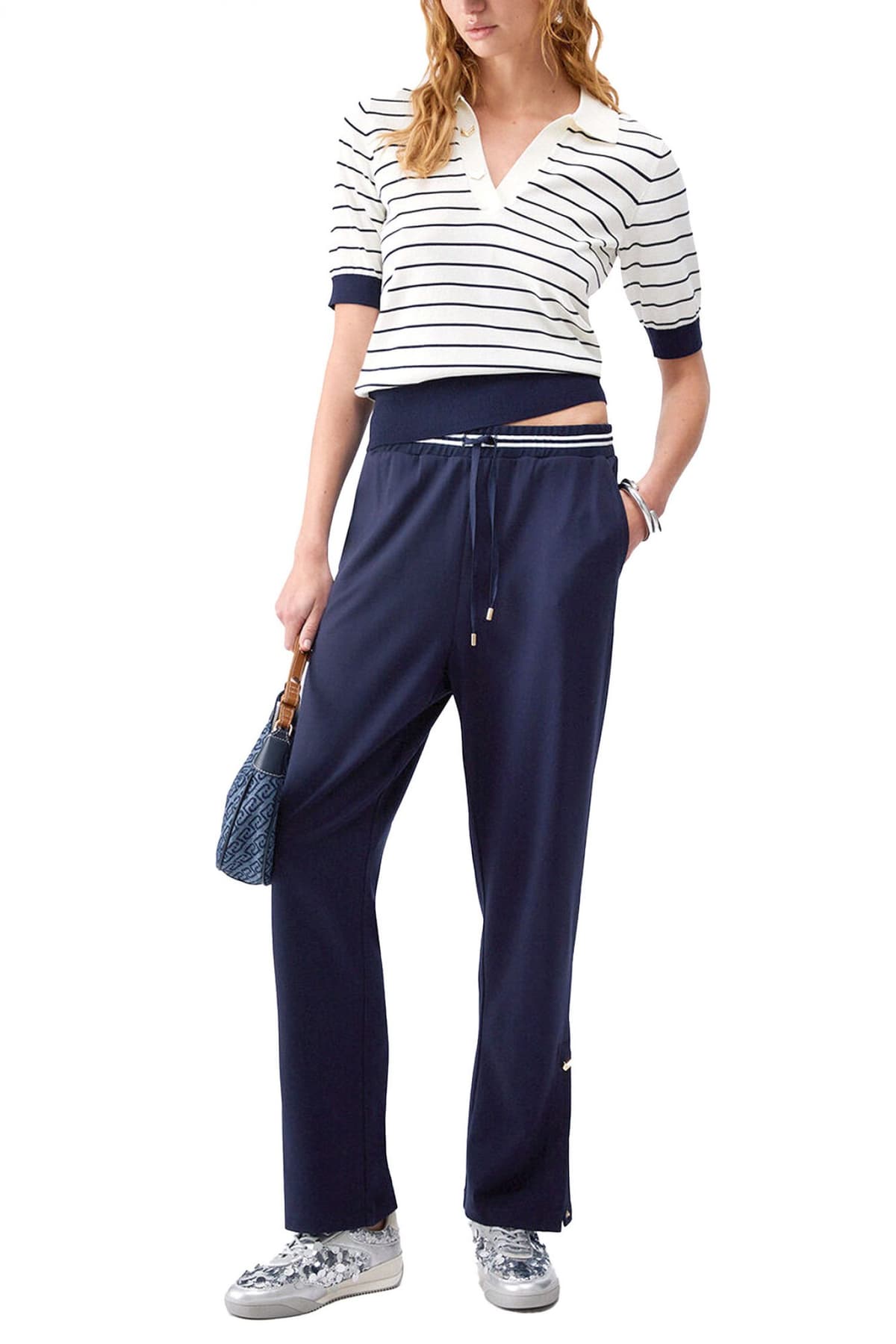 Women's Knitwear Liu-Jo Ecru