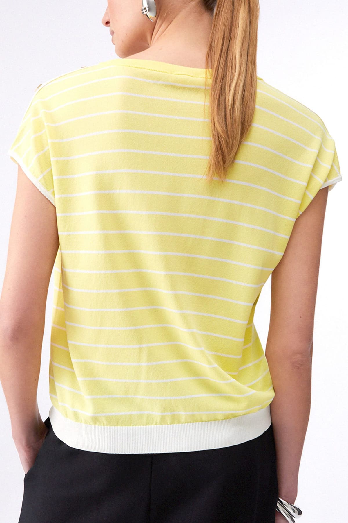 Women's Knitwear Liu-Jo Yellow