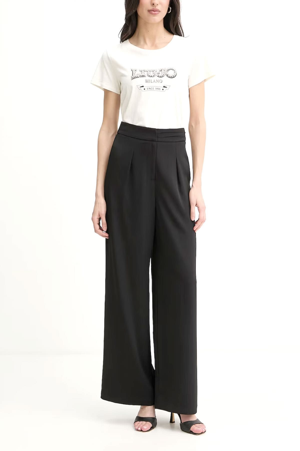 Women's T-Shirts Liu-Jo Ecru