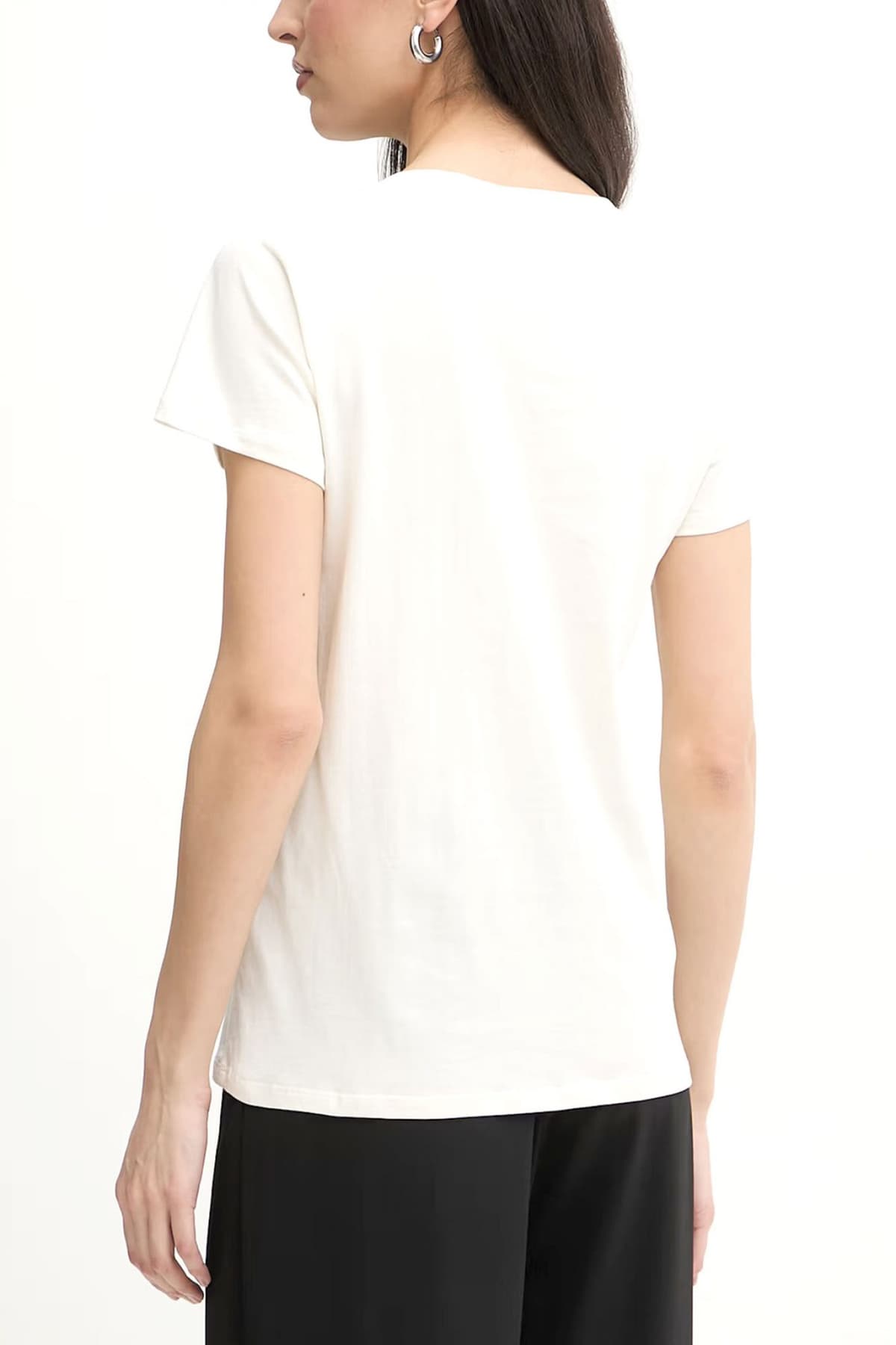 Women's T-Shirts Liu-Jo Ecru