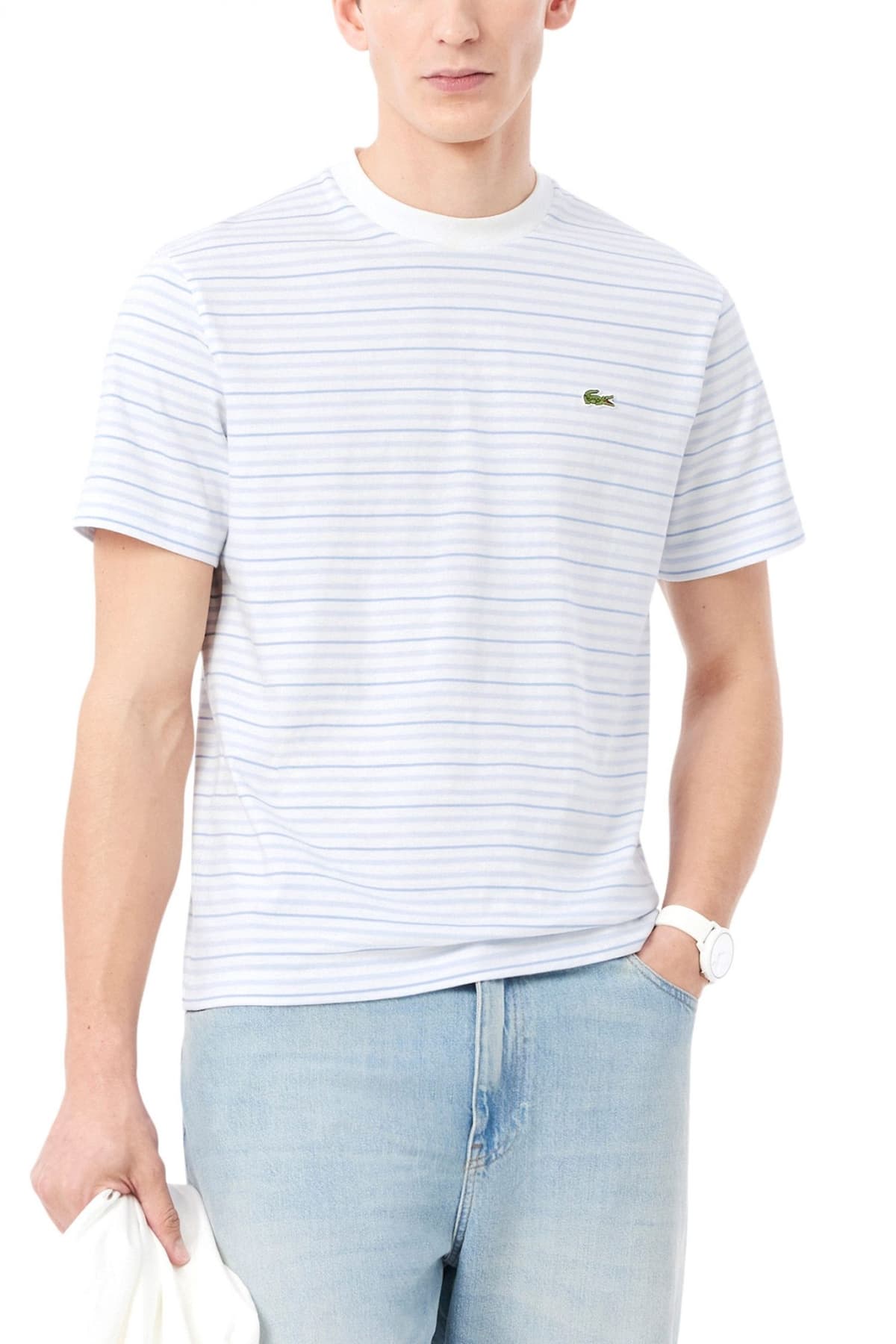 Men's T-Shirts Lacoste White