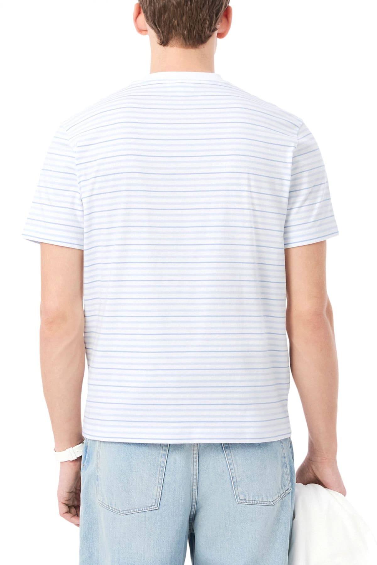 Men's T-Shirts Lacoste White