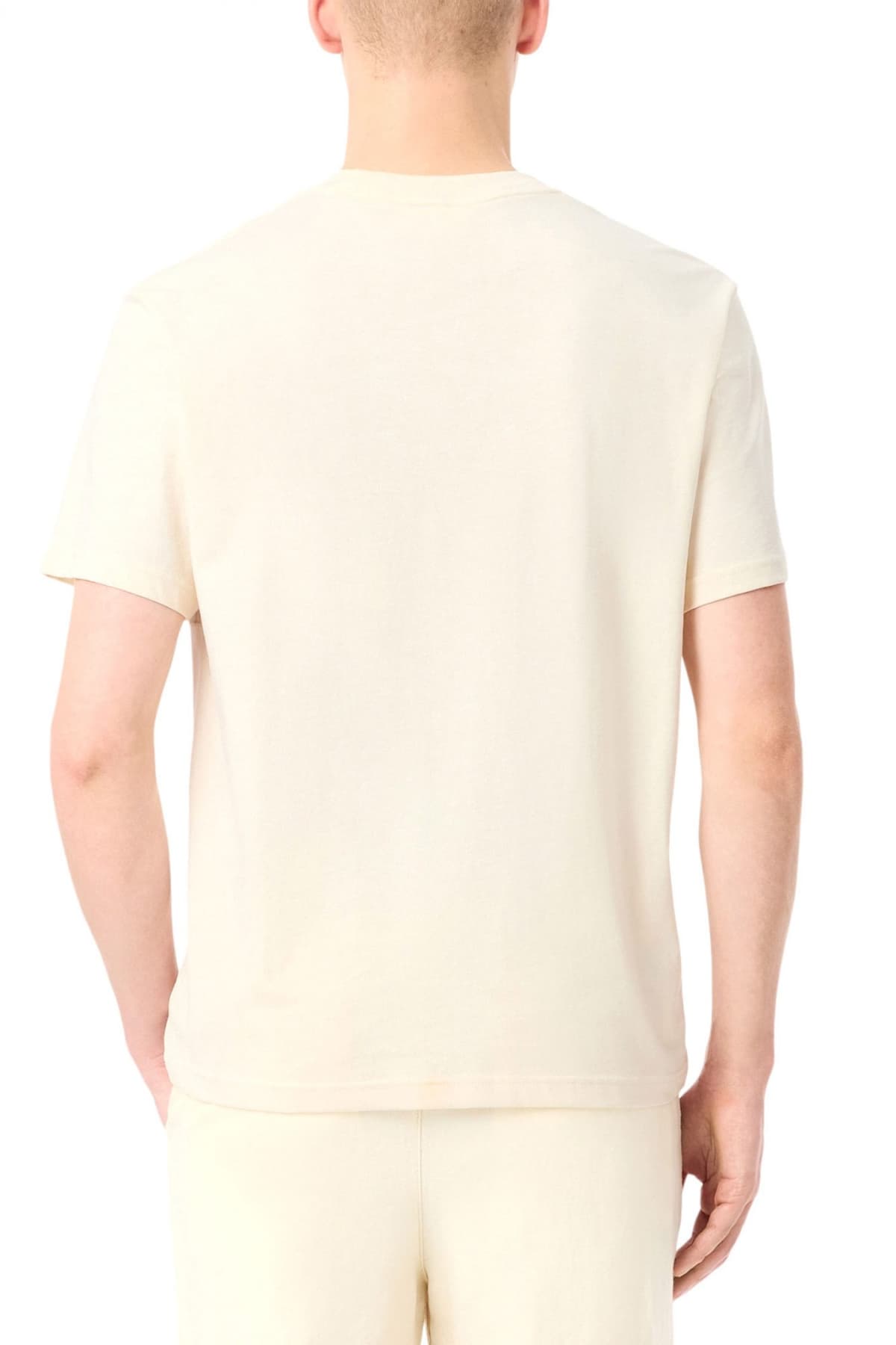 Men's T-Shirts Lacoste Beige