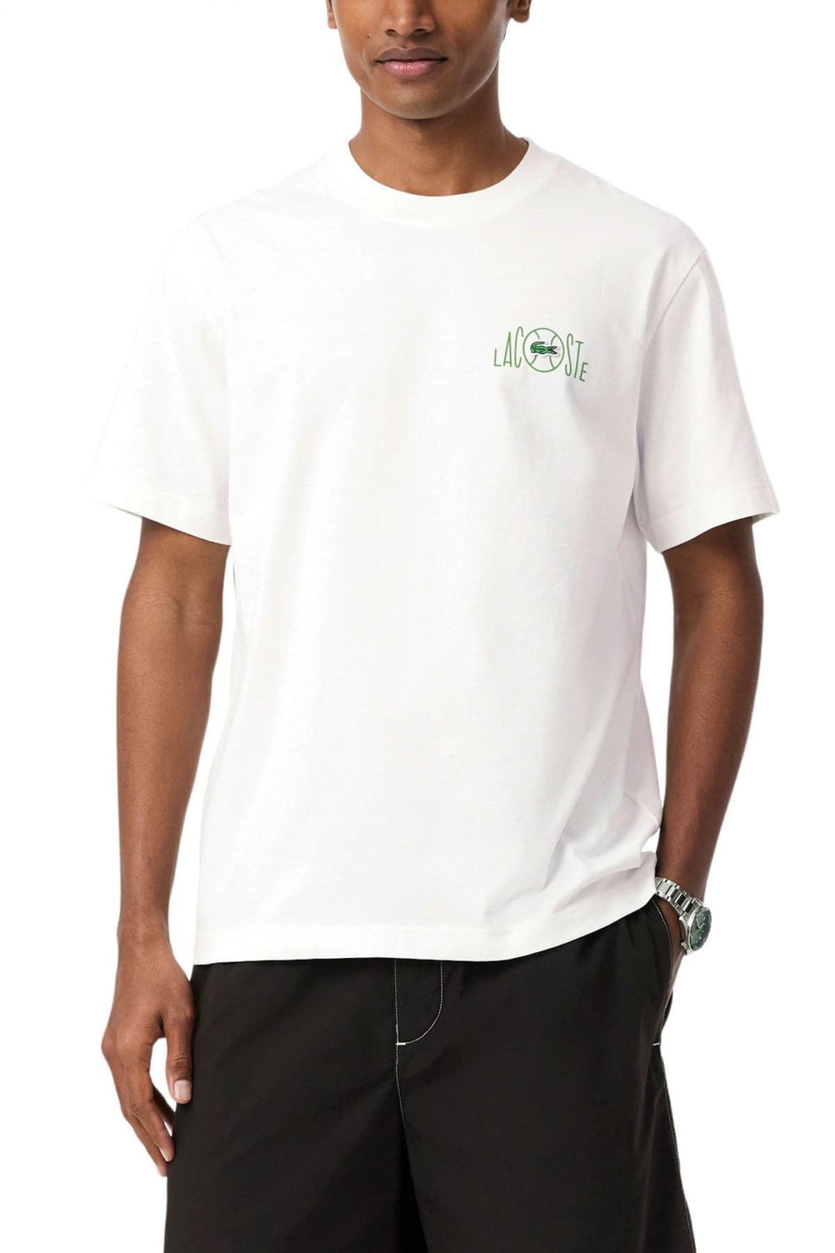 Men's T-Shirts Lacoste White