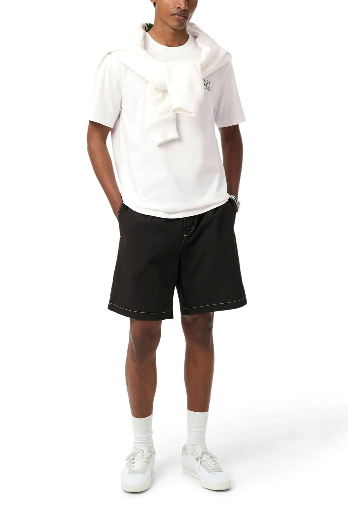 Men's T-Shirts Lacoste White