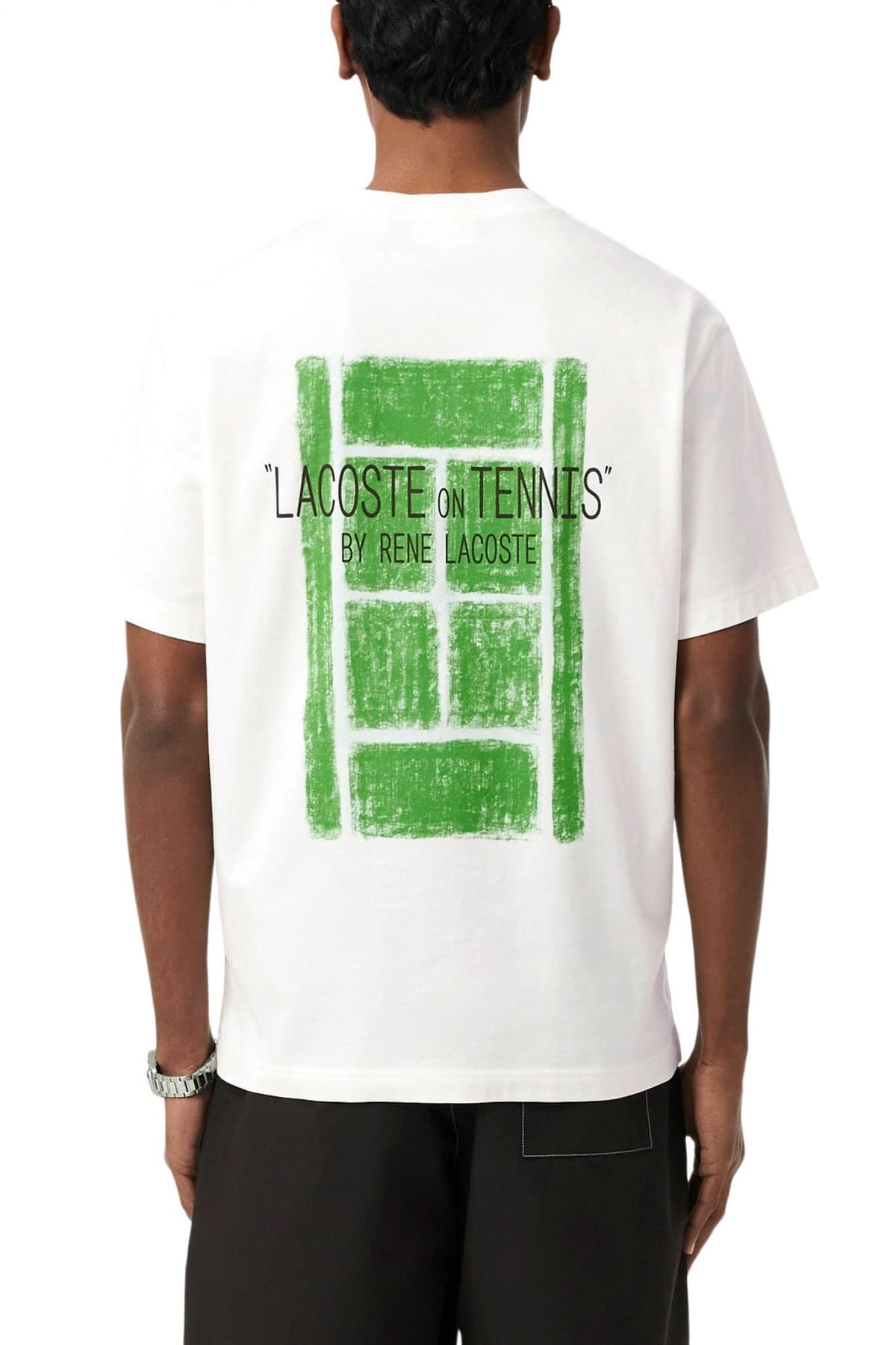 Men's T-Shirts Lacoste White
