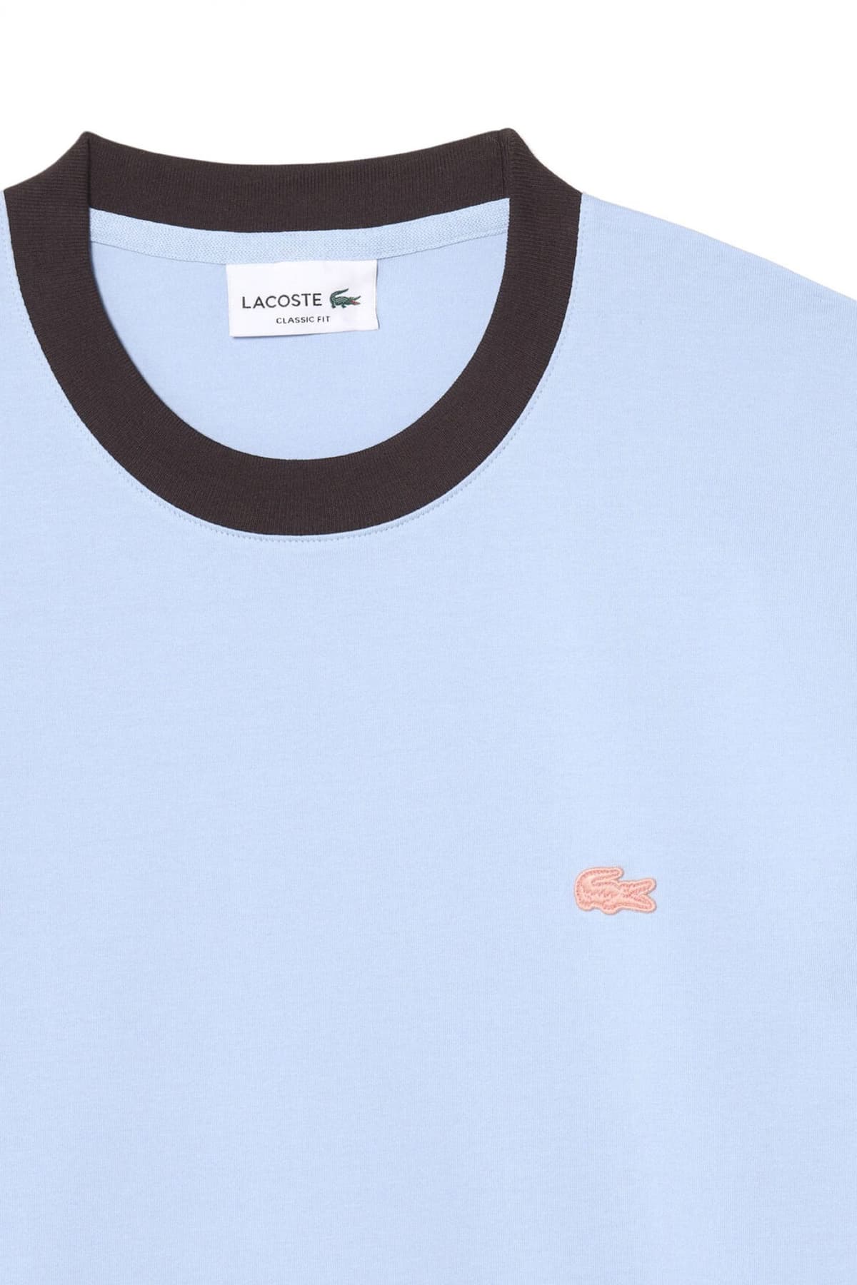 Men's T-Shirts Lacoste Brown