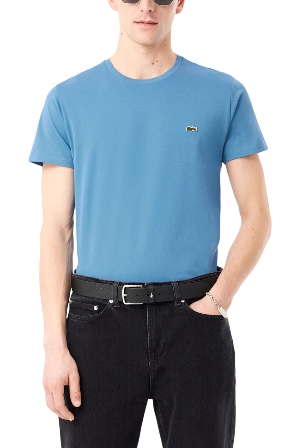Pima Regular Fit T-Shirt Men Lacoste