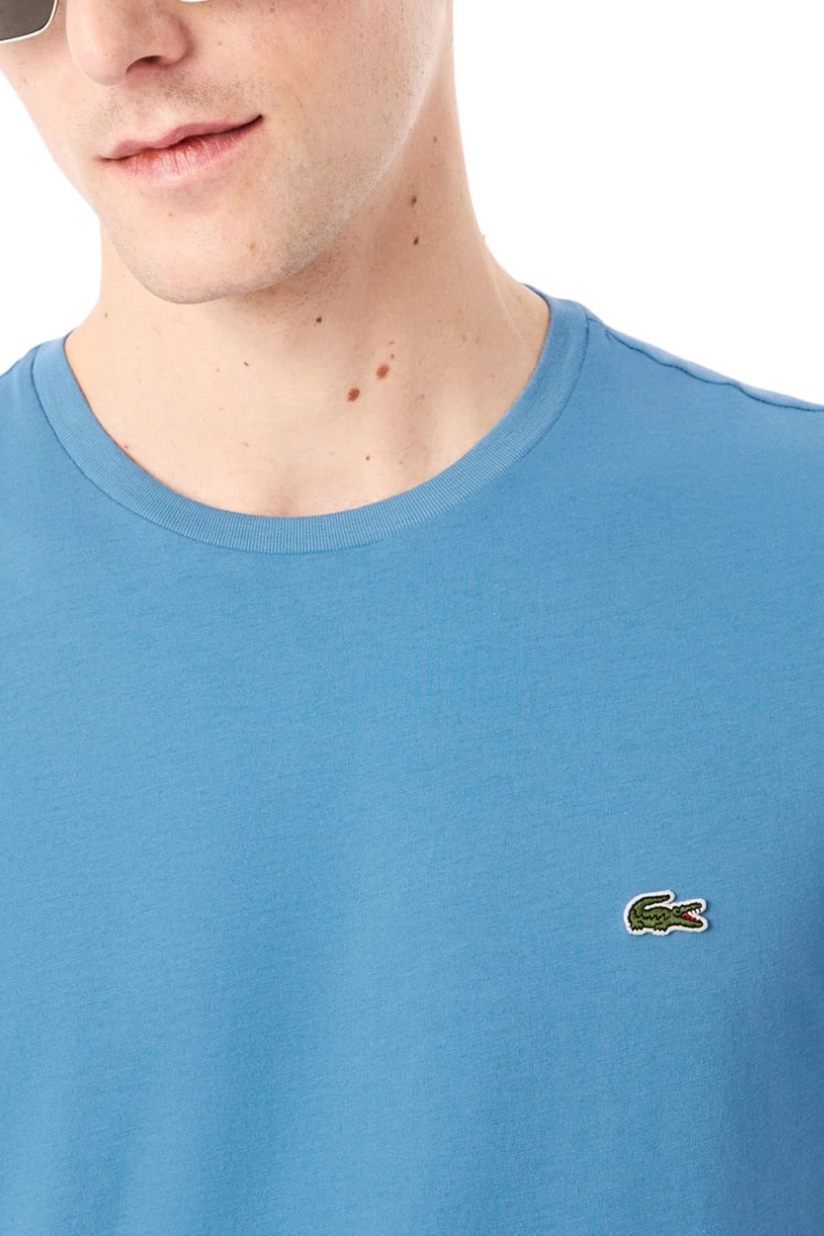 Pima Regular Fit T-Shirt Men Lacoste