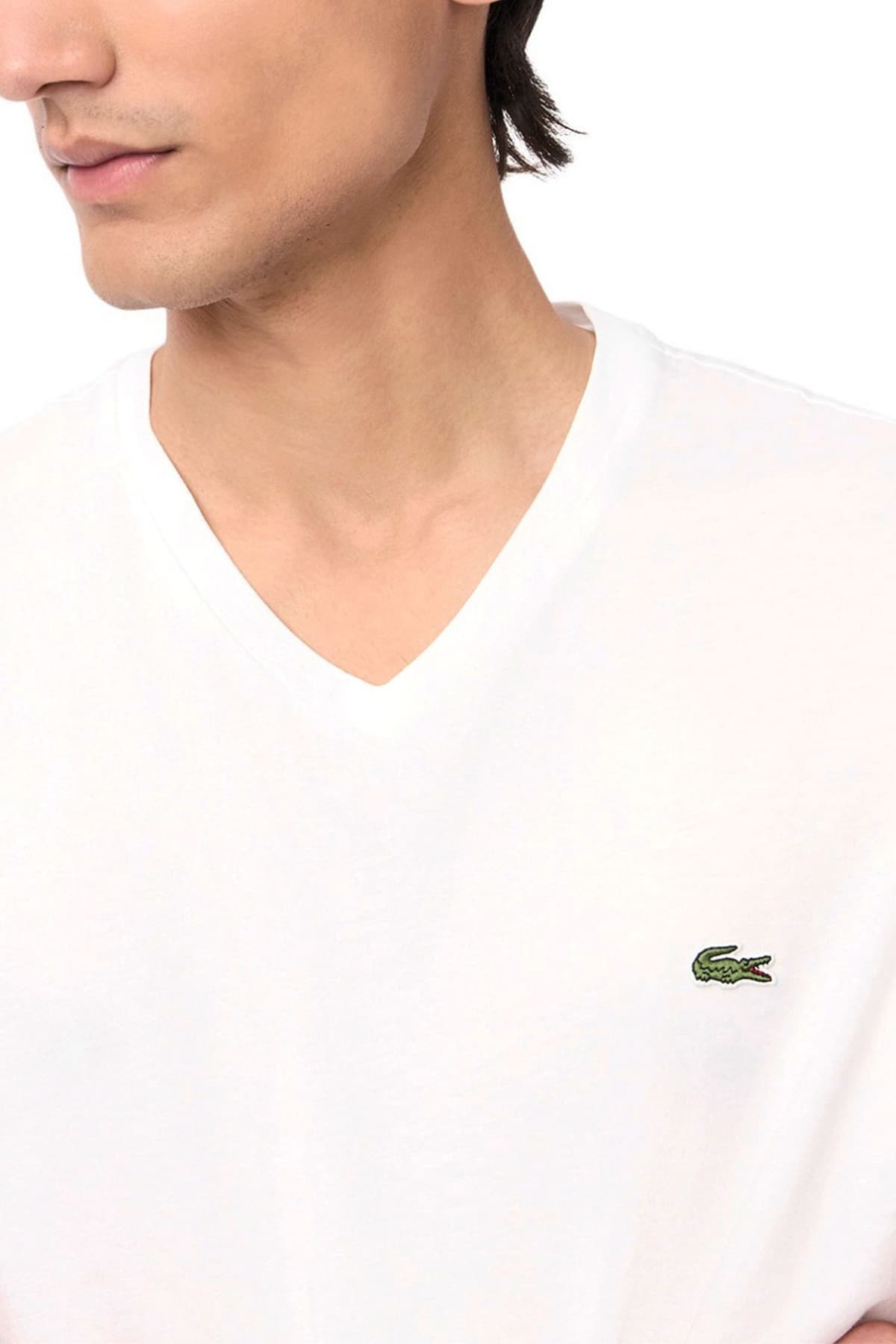 Men's T-Shirts Lacoste White