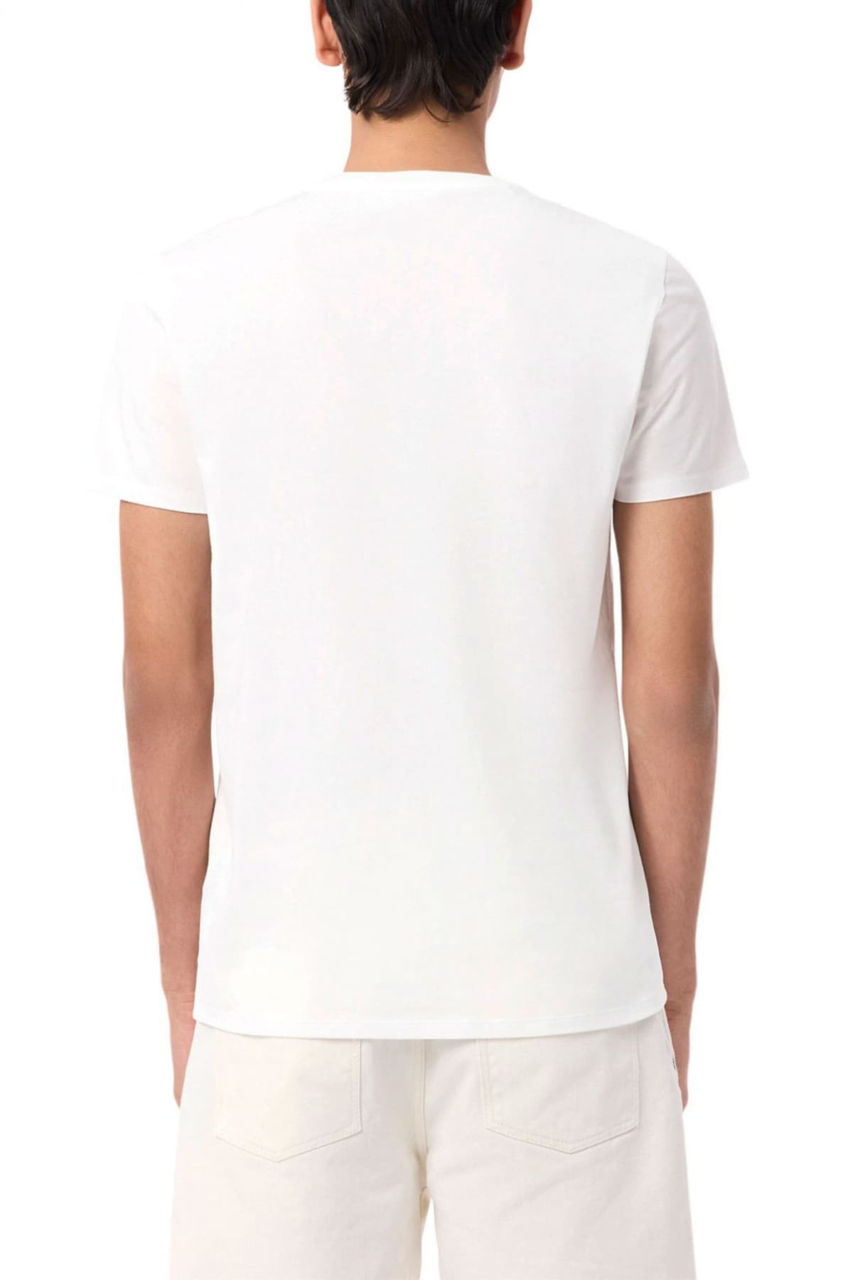 Men's T-Shirts Lacoste White