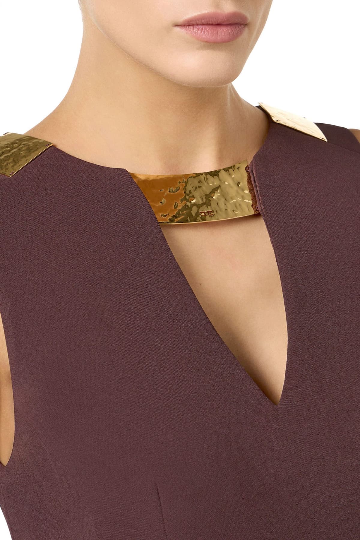 Women's Tops Elisabetta Franchi Brown