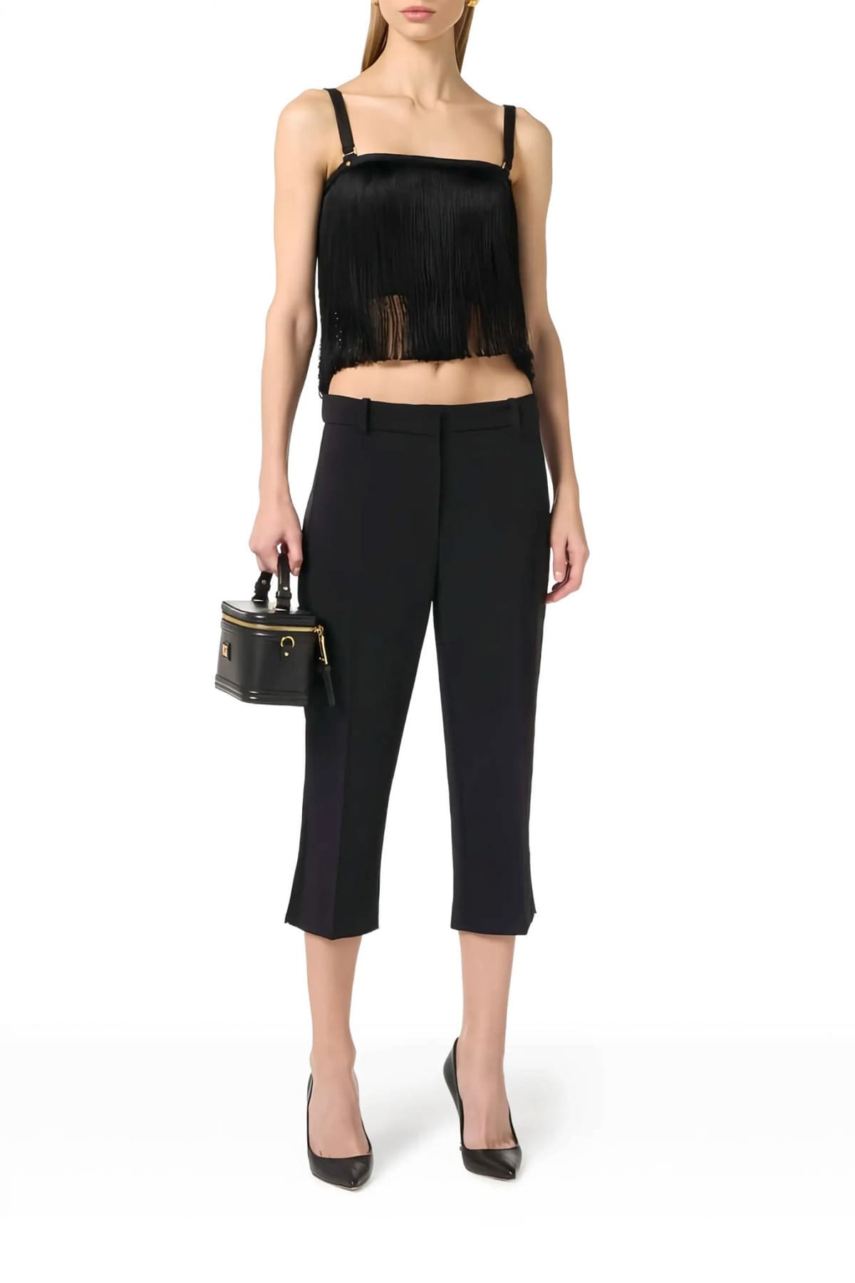 Women's Tops Elisabetta Franchi Black