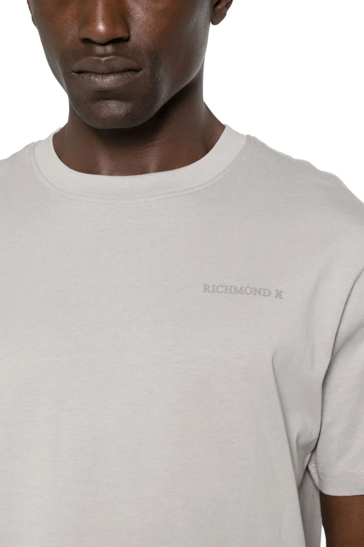 Men's T-Shirts Richmond X Gray