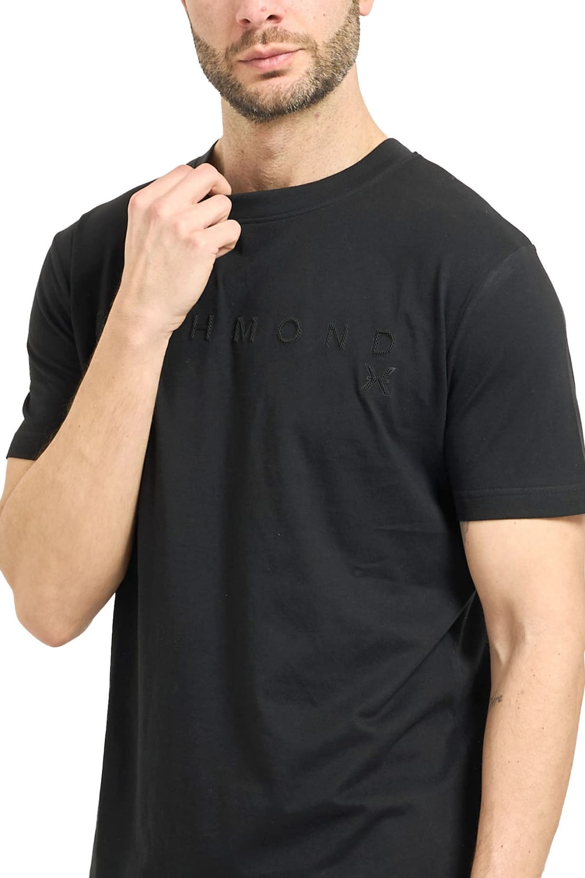 Men's T-Shirts Richmond X Black