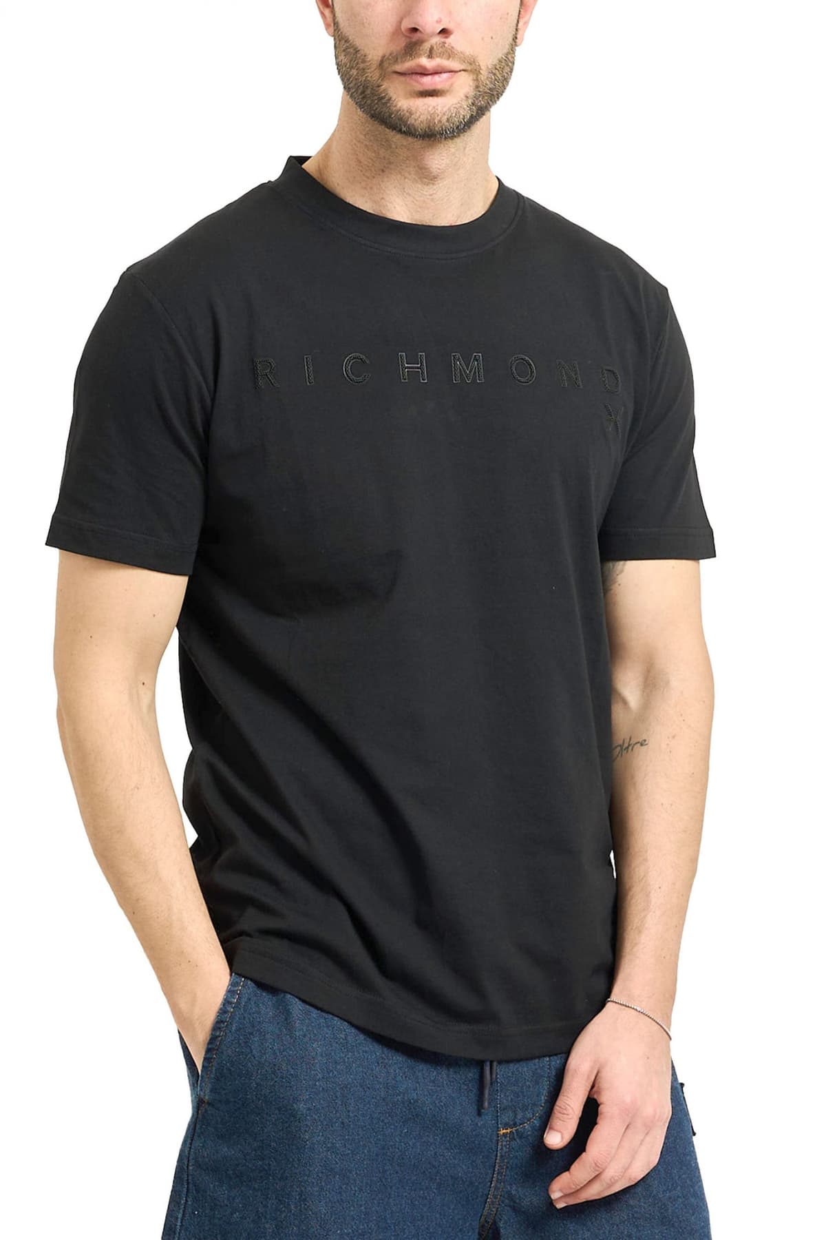 Men's T-Shirts Richmond X Black