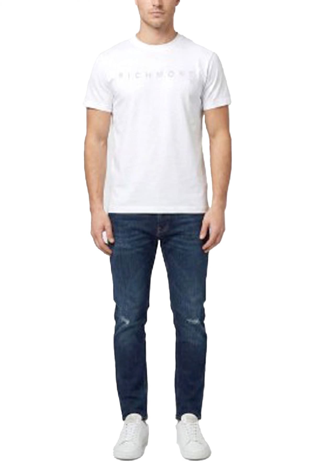 Men's T-Shirts Richmond X White