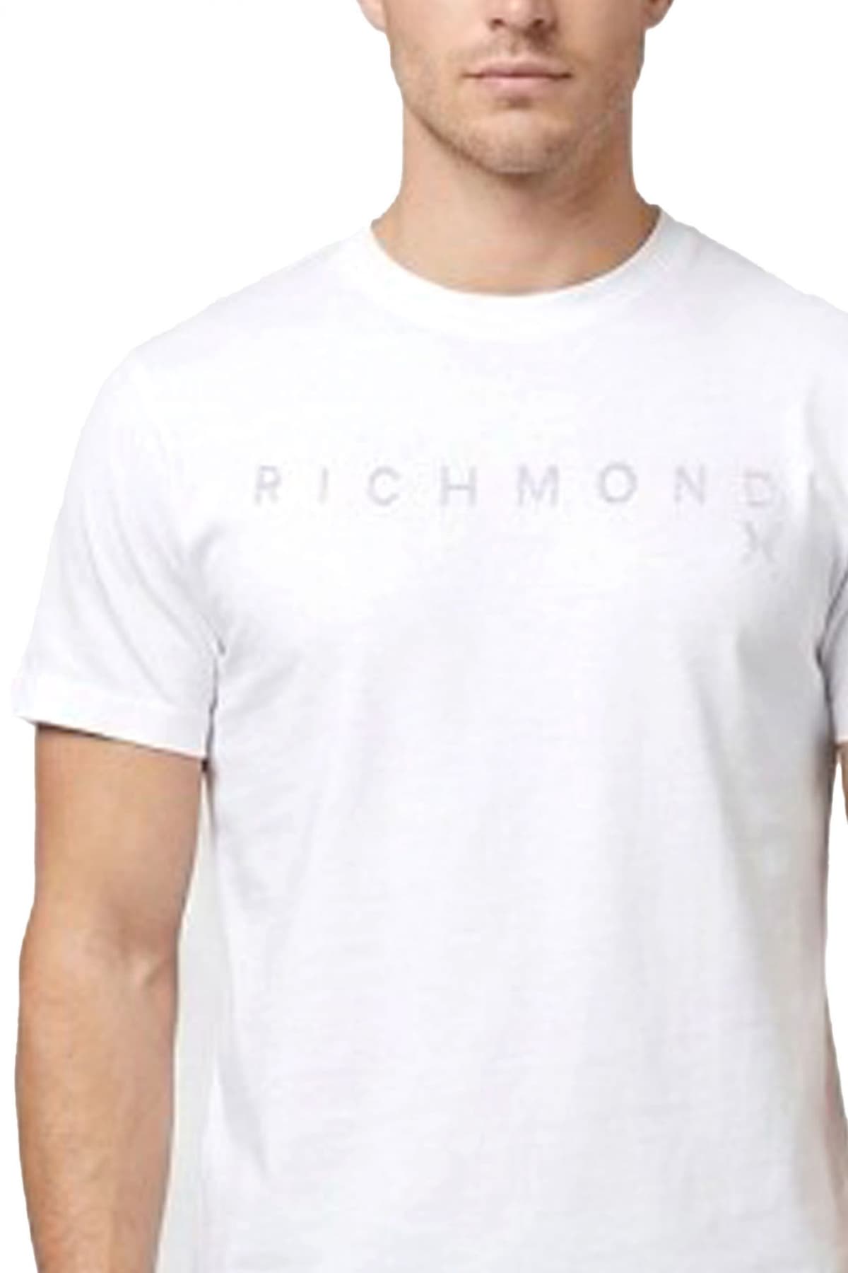 Men's T-Shirts Richmond X White