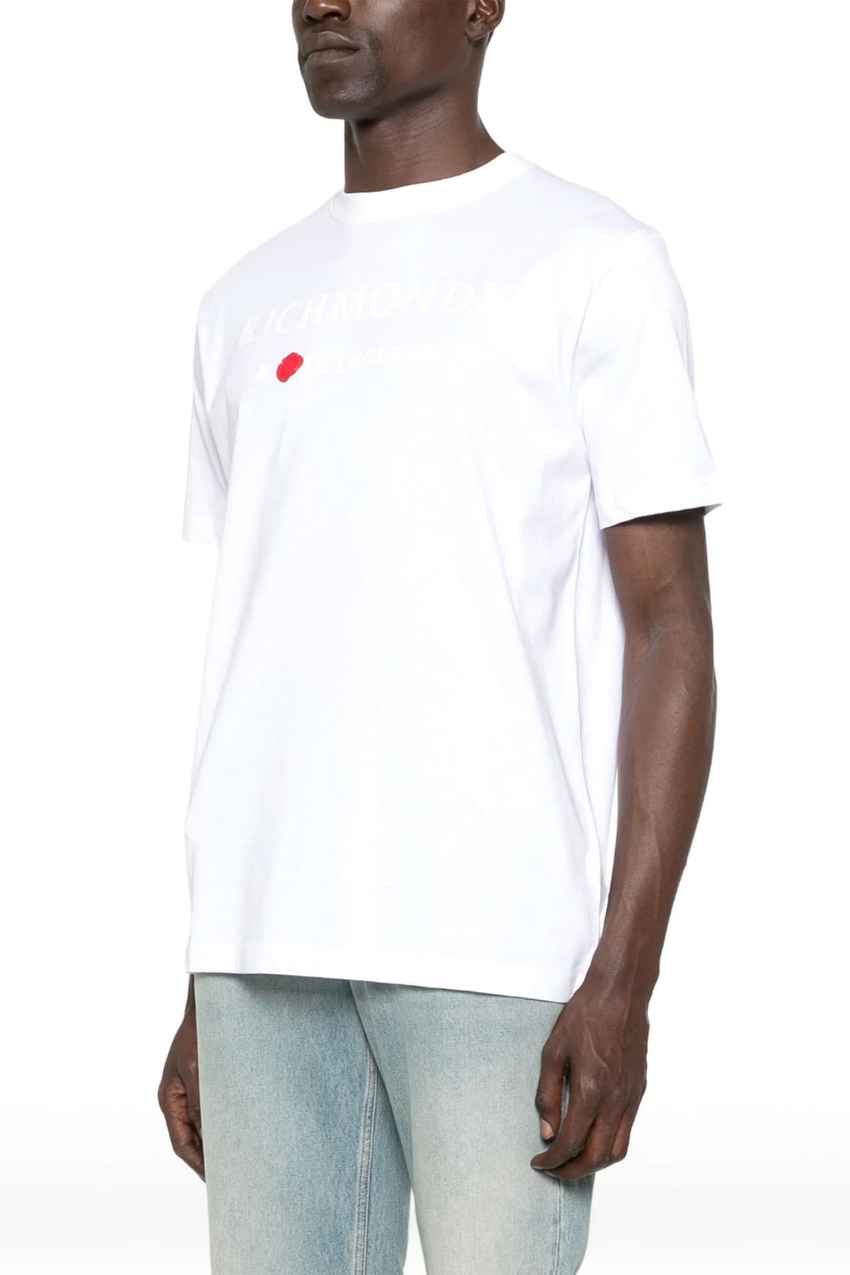 Men's T-Shirts Richmond X White