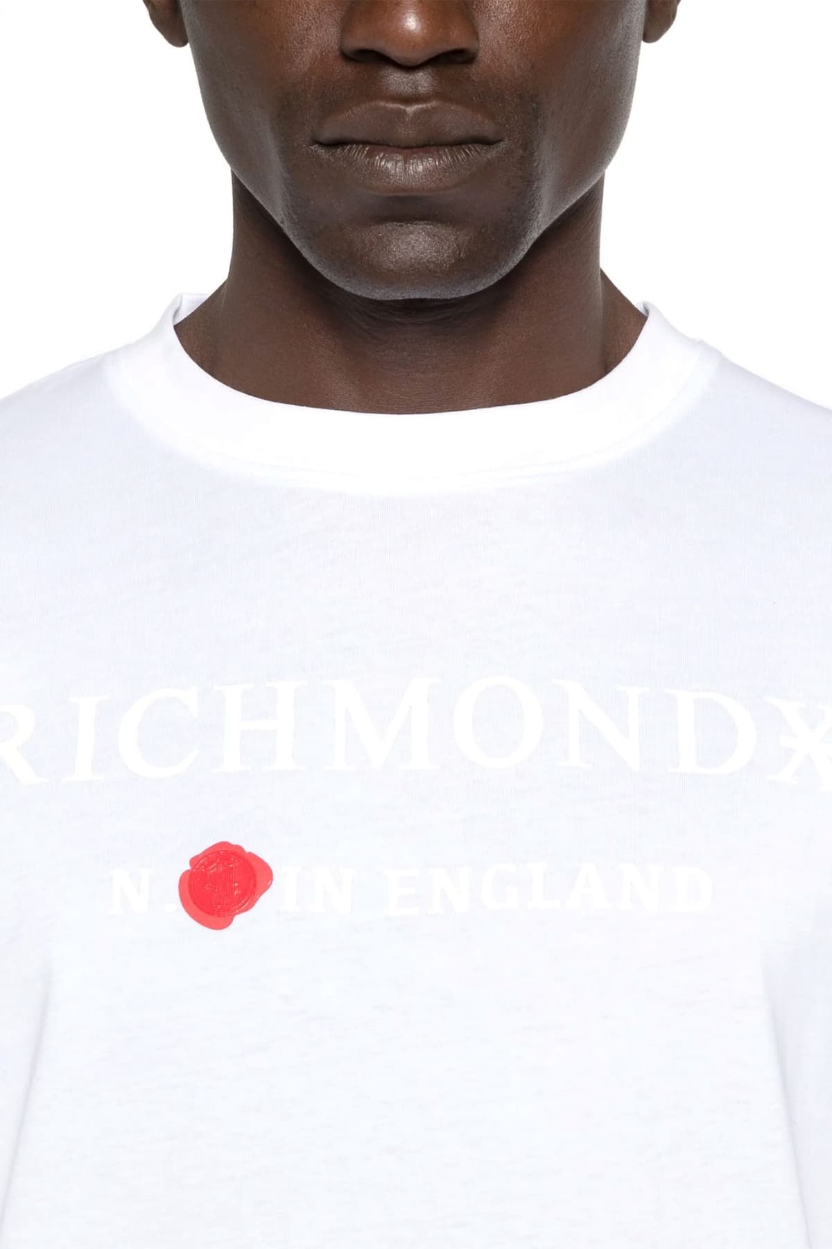 Men's T-Shirts Richmond X White
