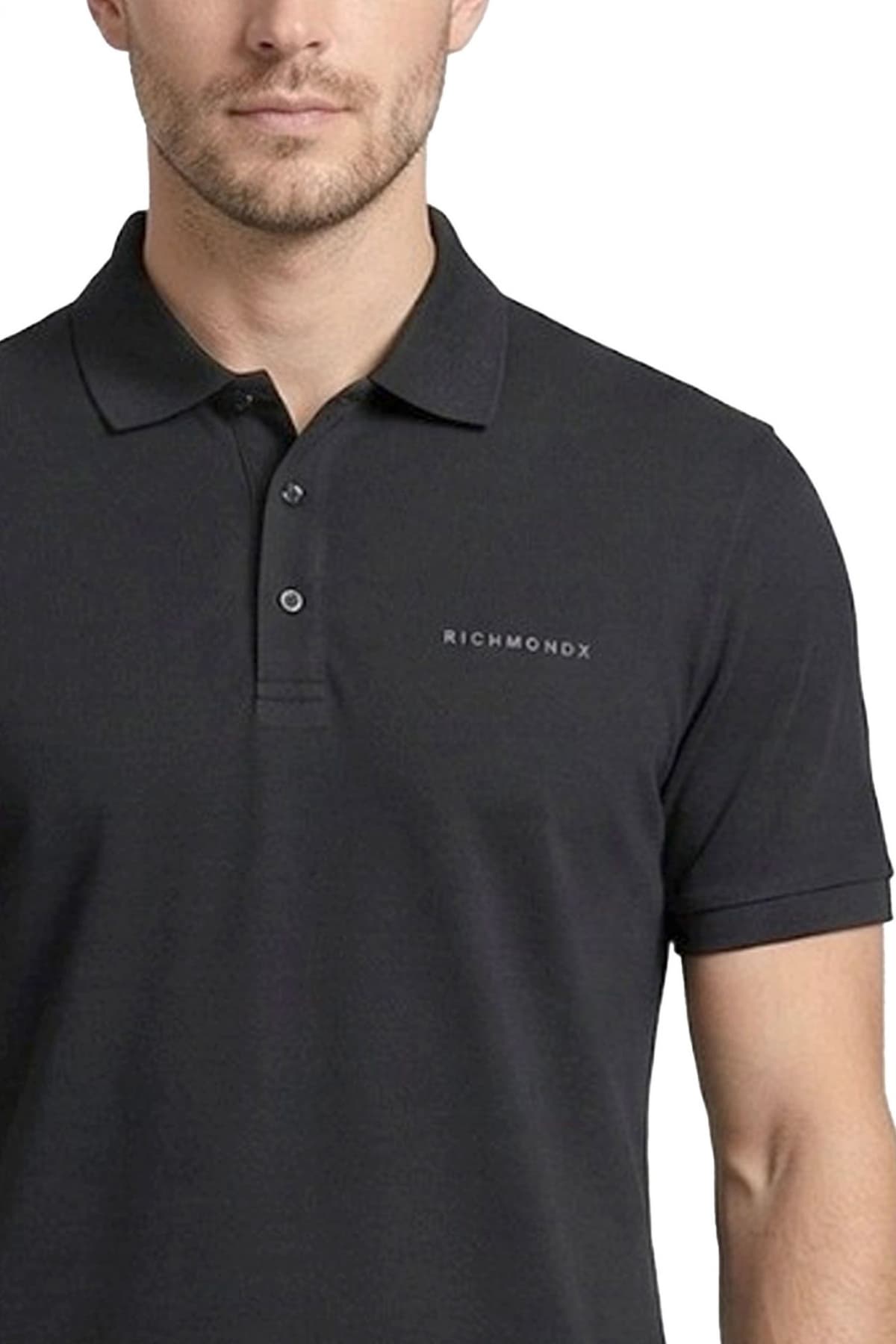 Men's Polo Shirts Richmond X Black