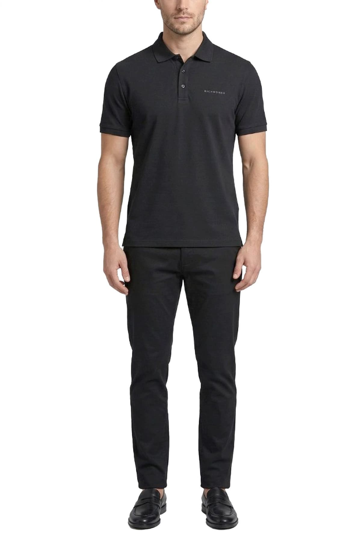 Men's Polo Shirts Richmond X Black
