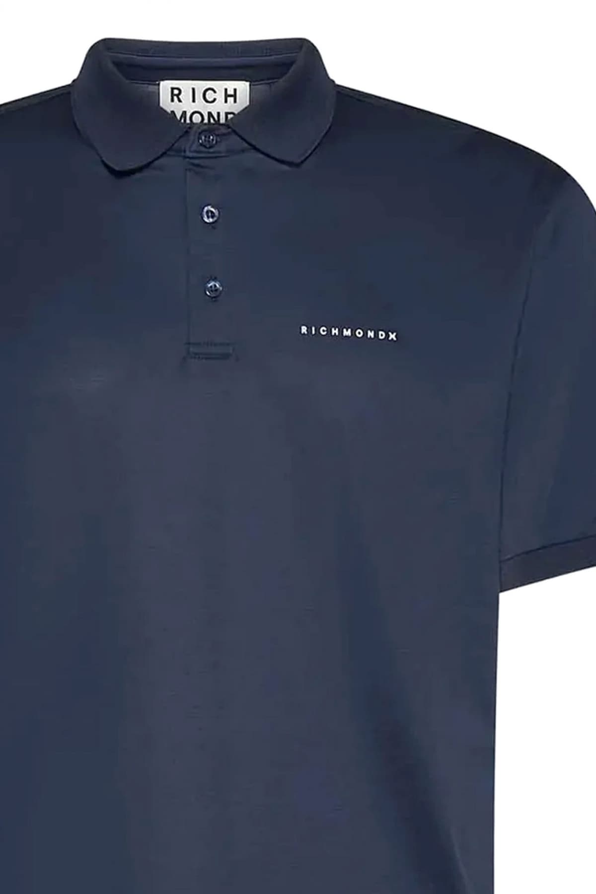 Men's Polo Shirts Richmond X Blue