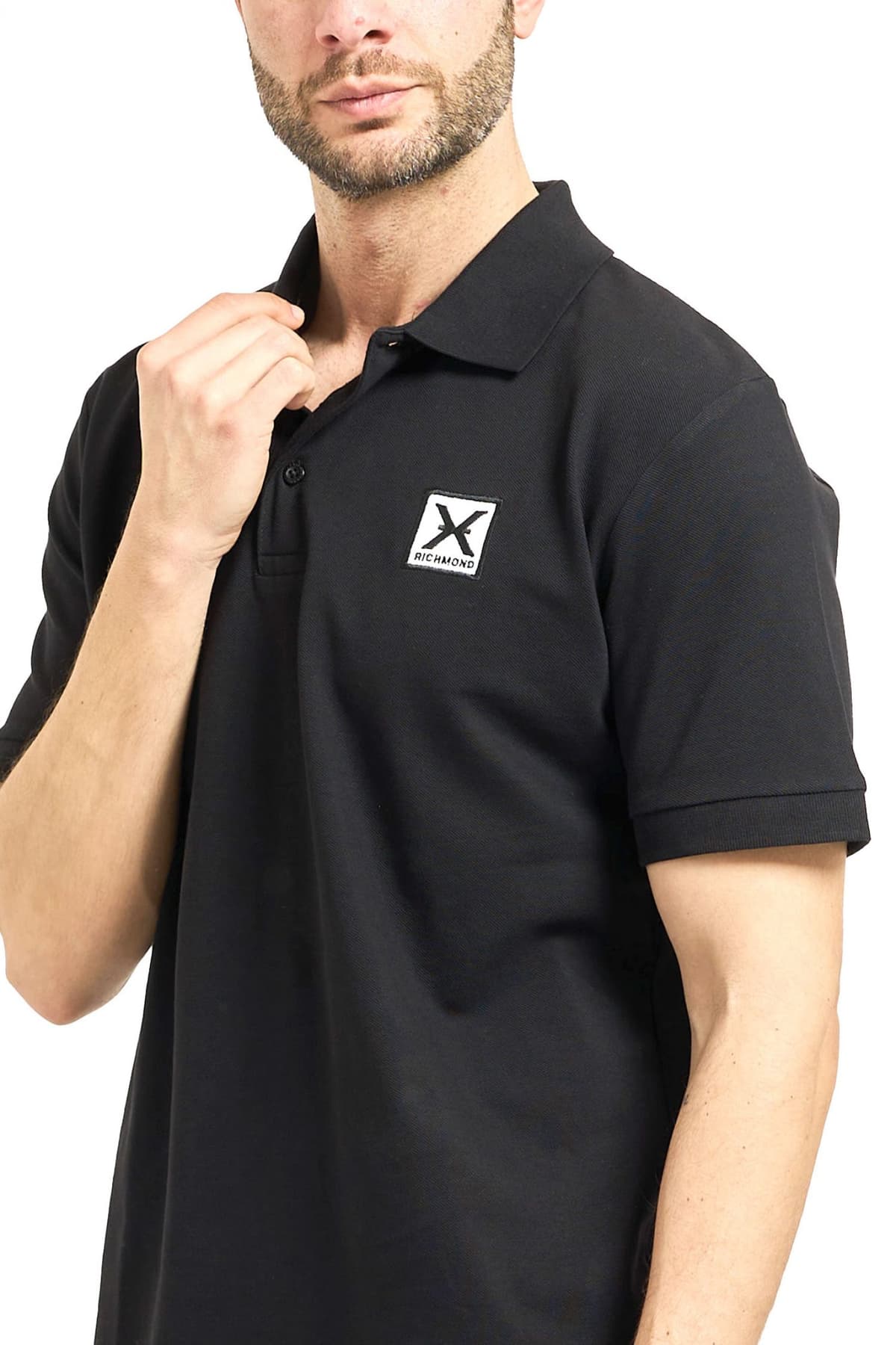Men's Polo Shirts Richmond X Black
