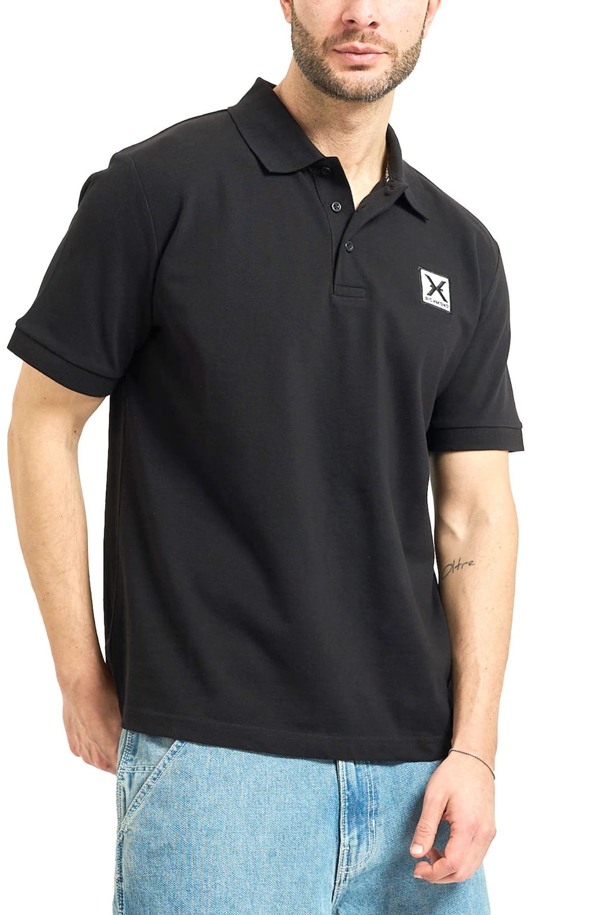 Men's Polo Shirts Richmond X Black