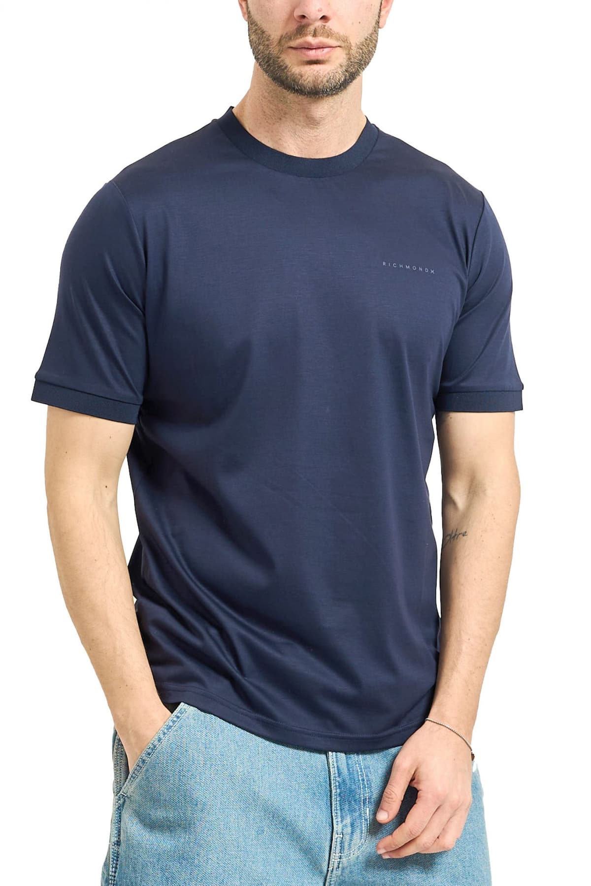 Men's T-Shirts Richmond X Blue