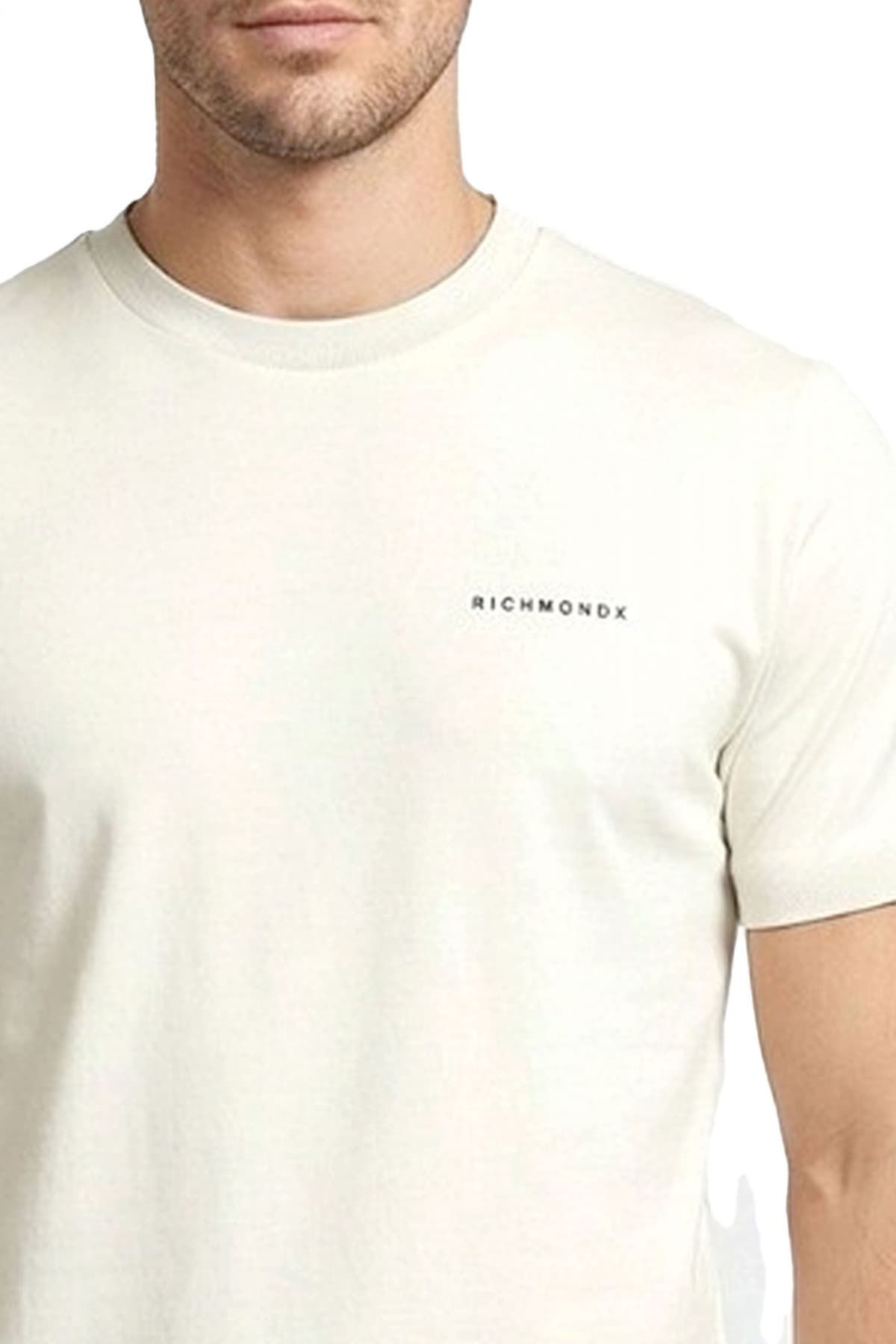 Men's T-Shirts Richmond X Ecru