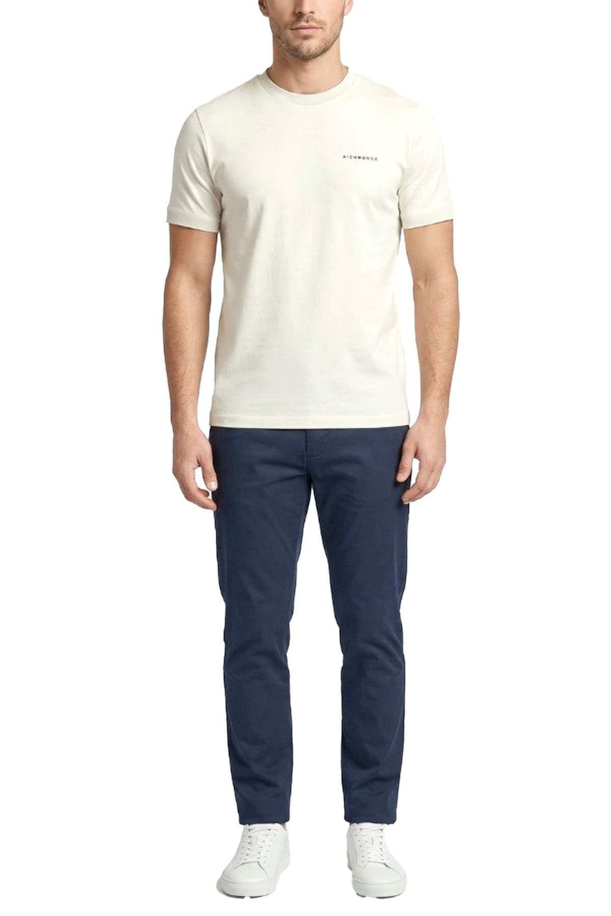 Men's T-Shirts Richmond X Ecru