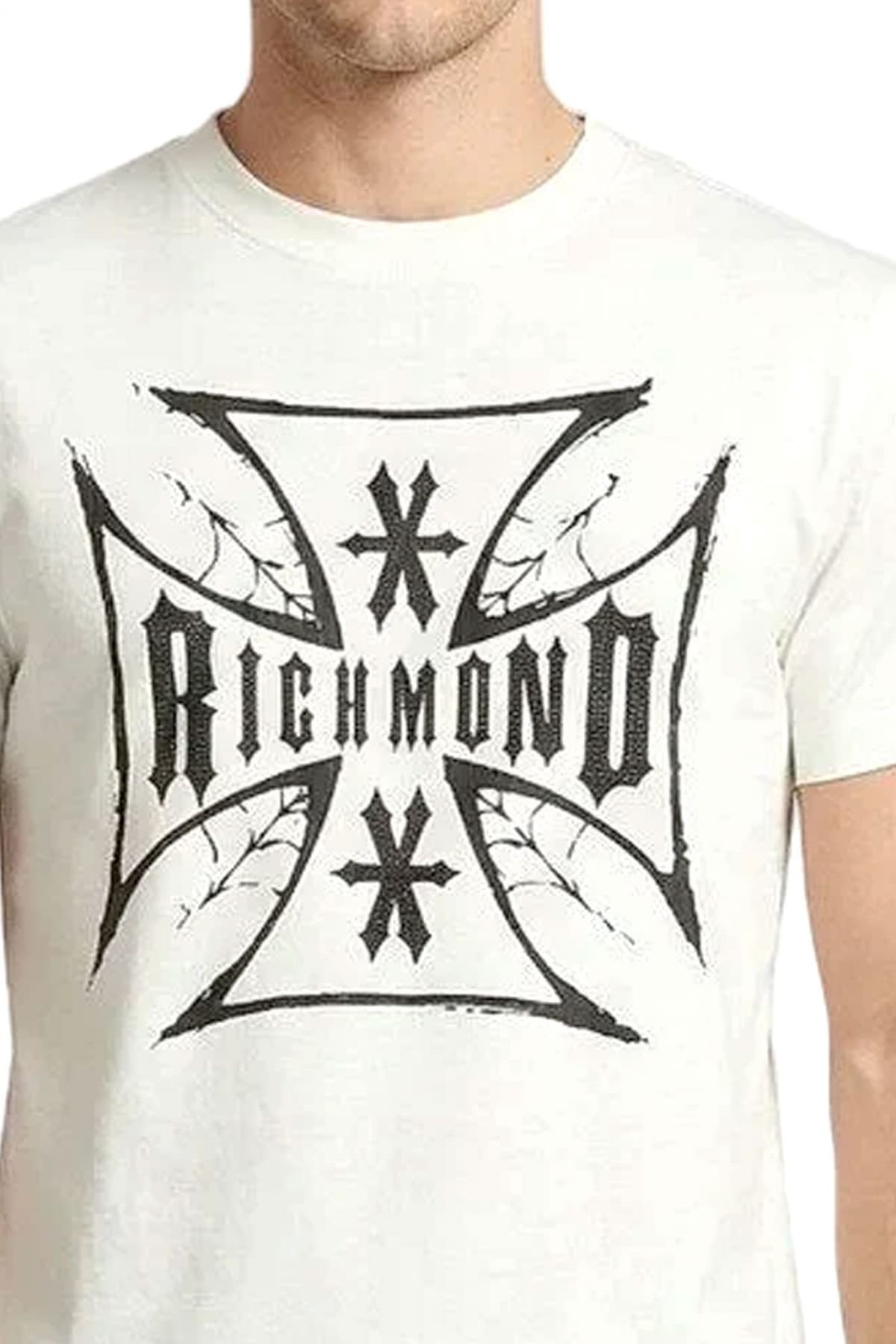 Men's T-Shirts Richmond X White