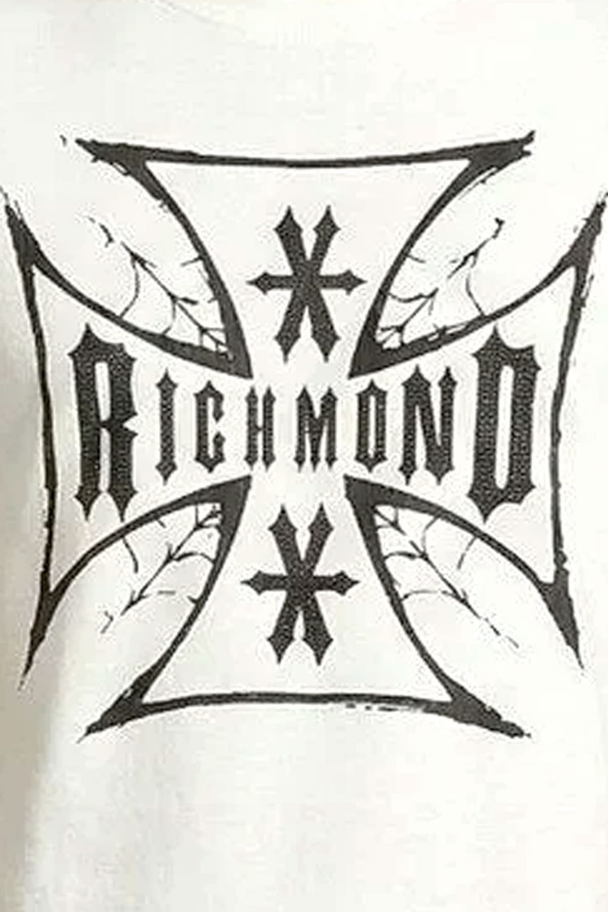 Men's T-Shirts Richmond X White
