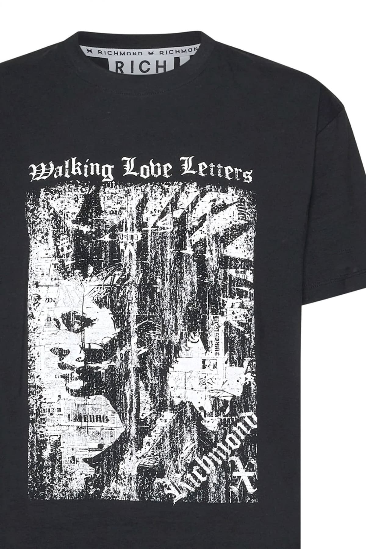 Women's T-Shirts Richmond X Black