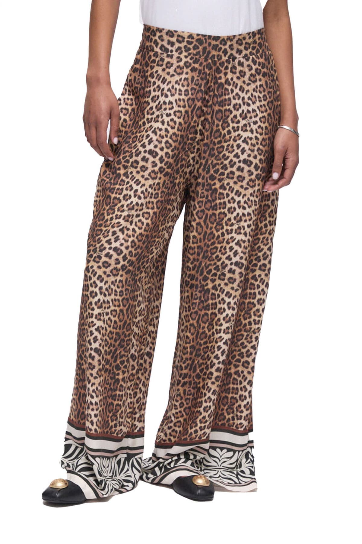 Women's Pants Liu-Jo Beige