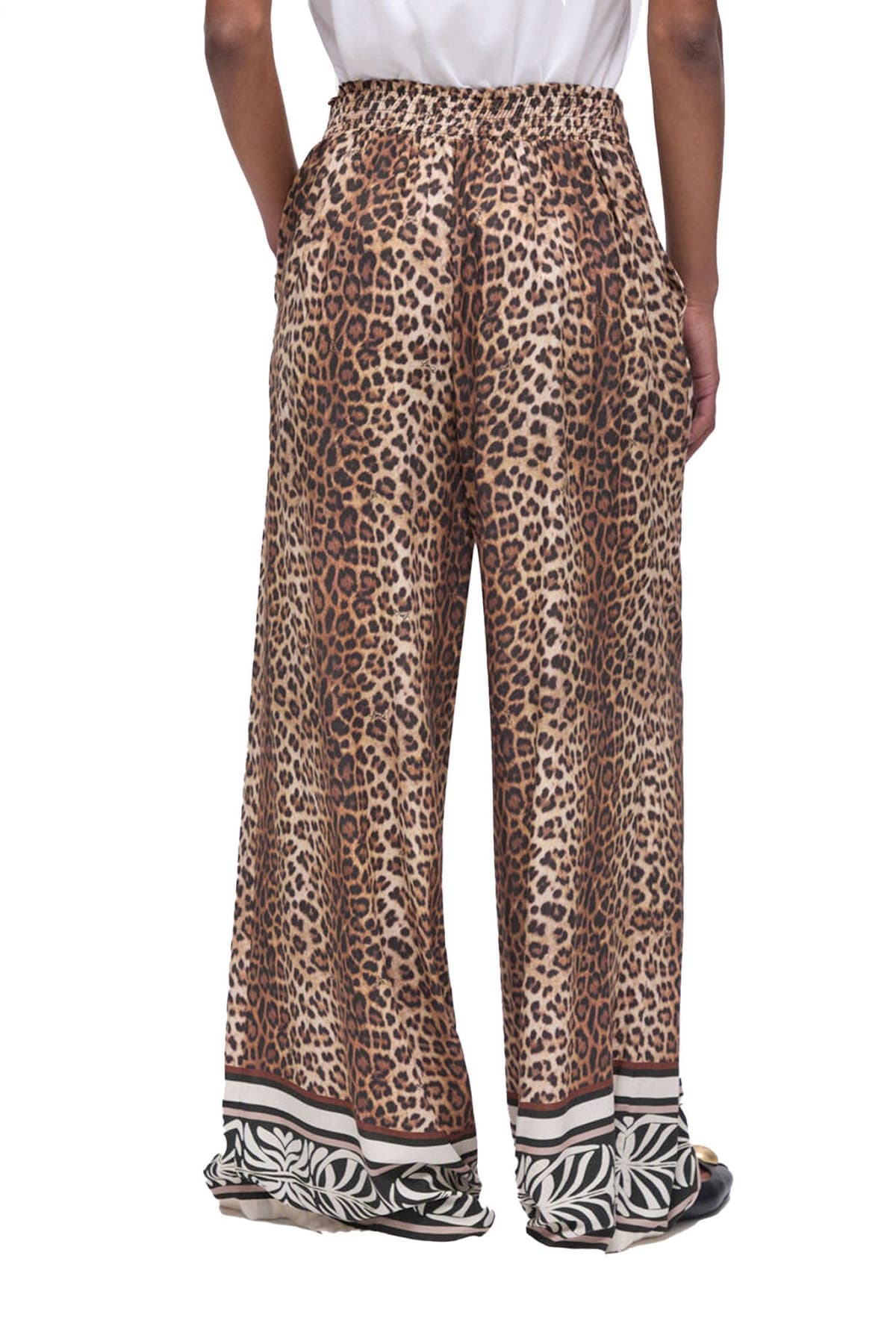 Women's Pants Liu-Jo Beige