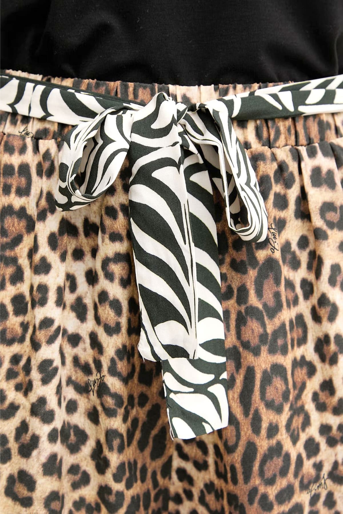 Women's Shorts Liu-Jo Beige